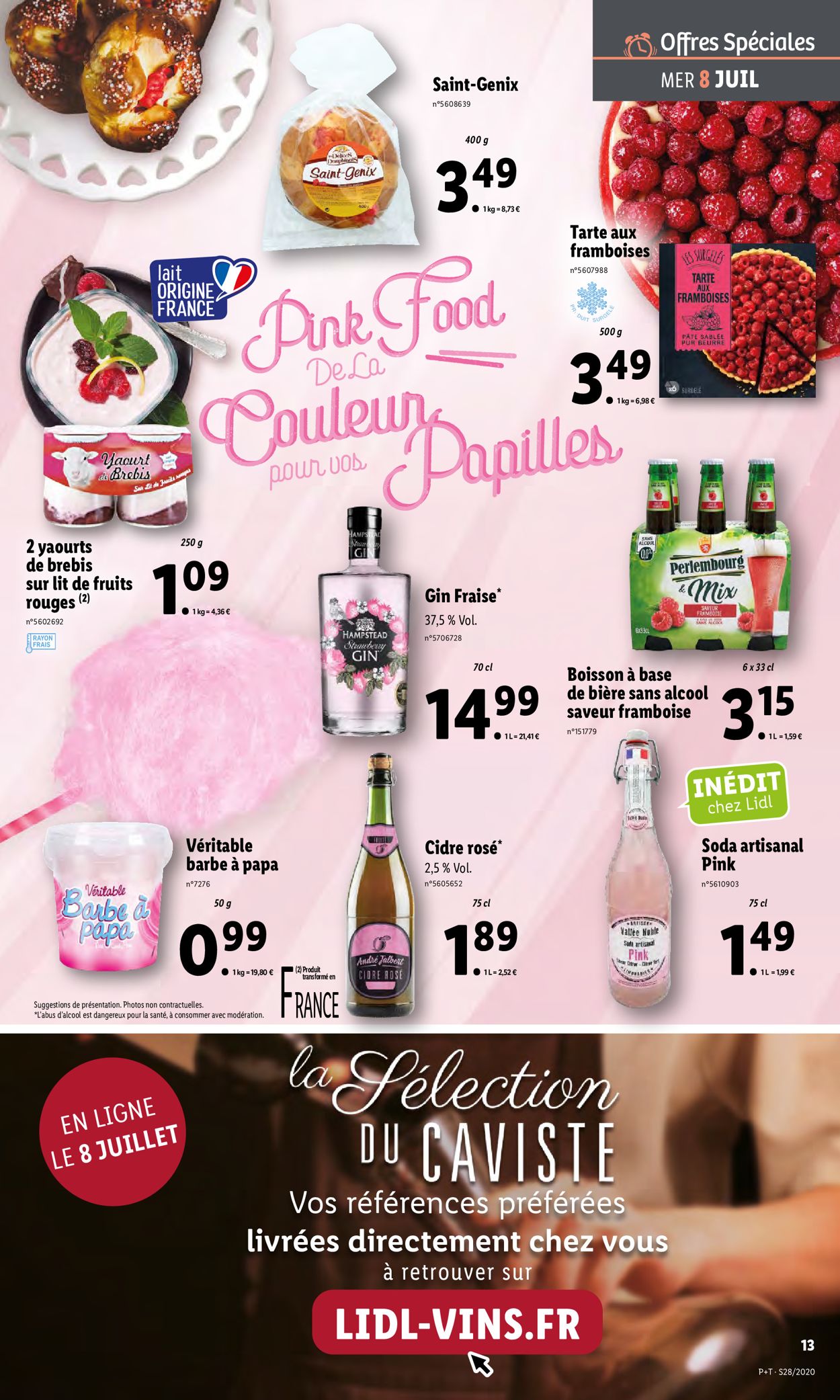 Lidl Catalogue - 08.07-14.07.2020 (Page 13)