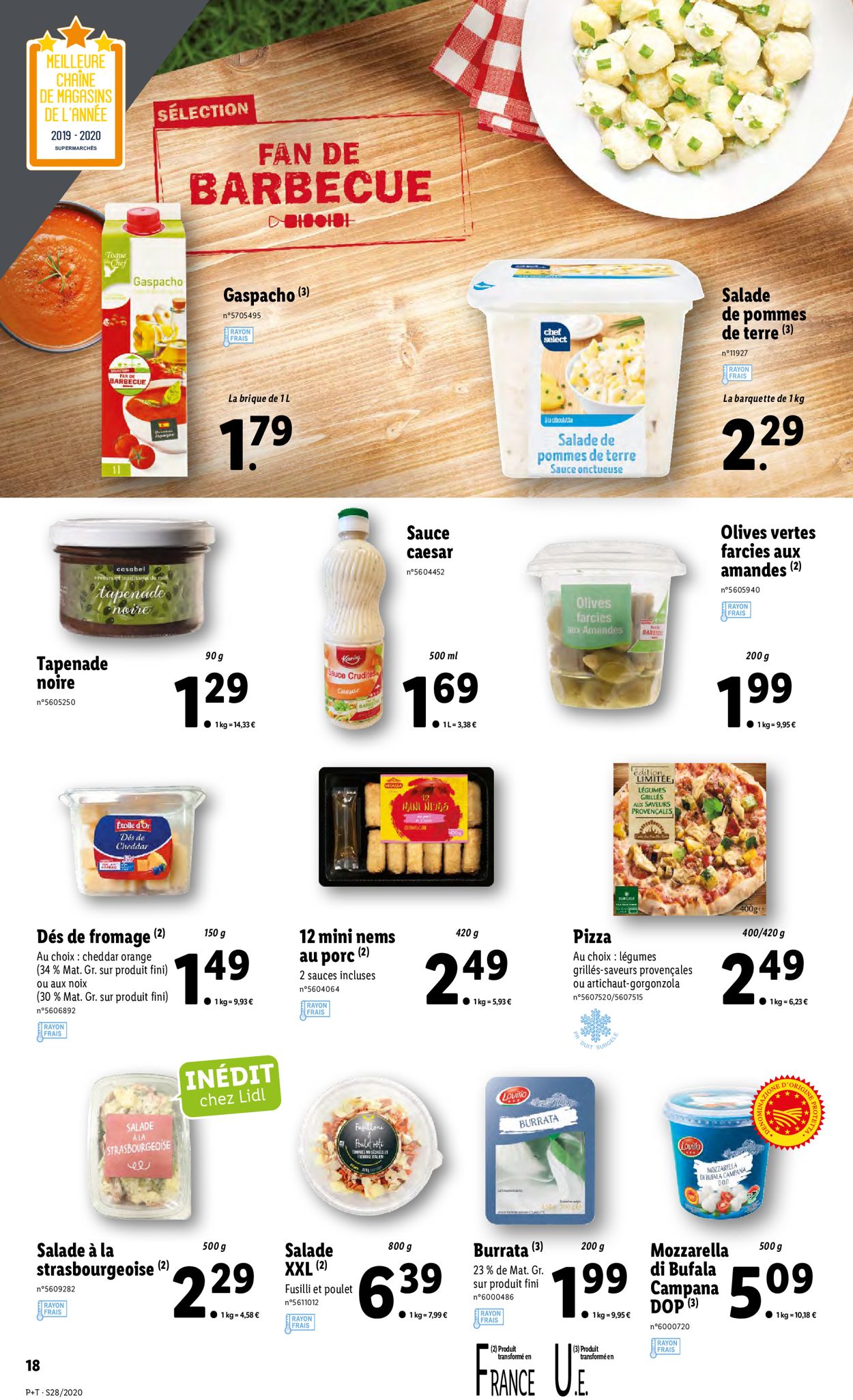 Lidl Catalogue - 08.07-14.07.2020 (Page 18)