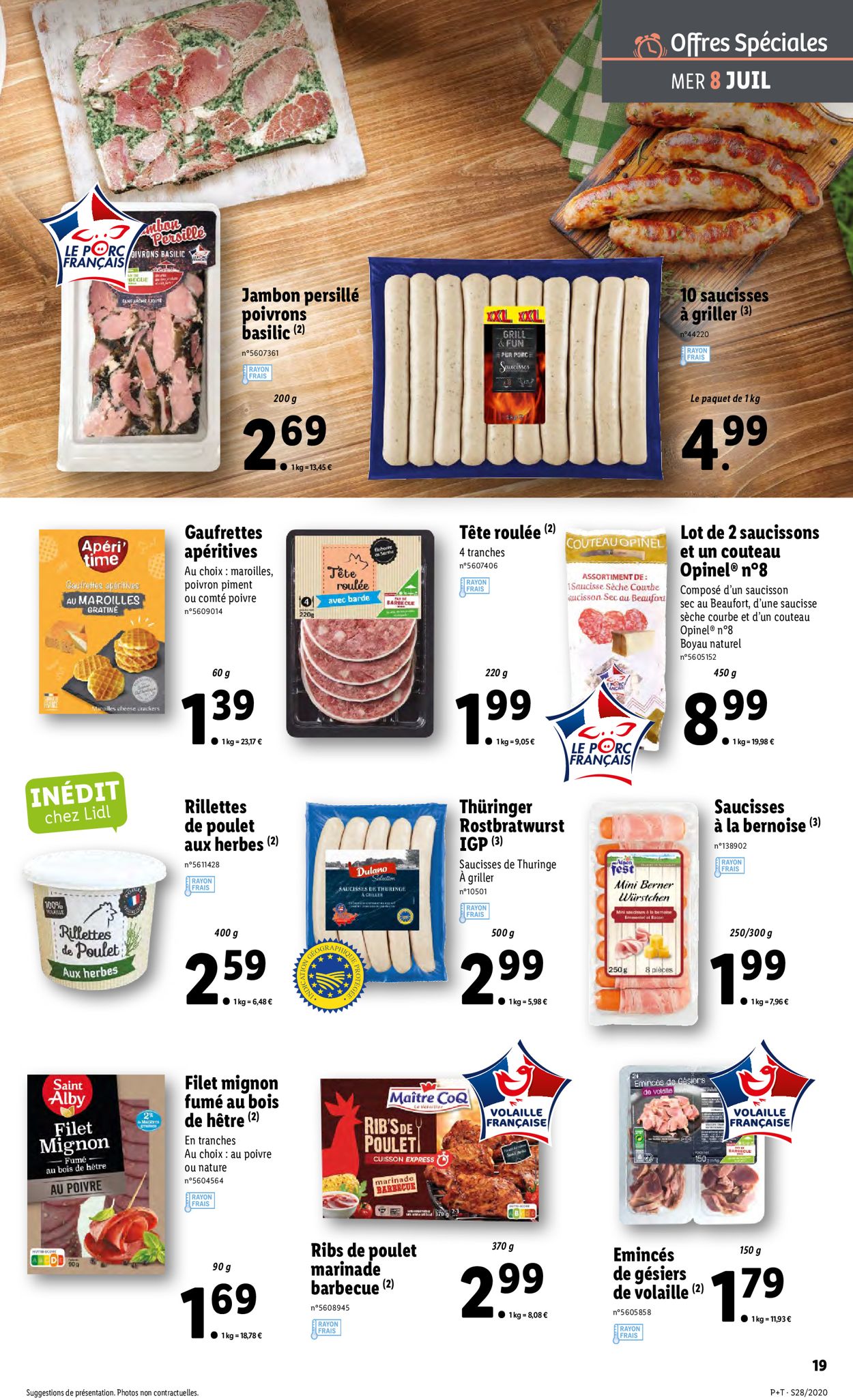 Lidl Catalogue - 08.07-14.07.2020 (Page 19)