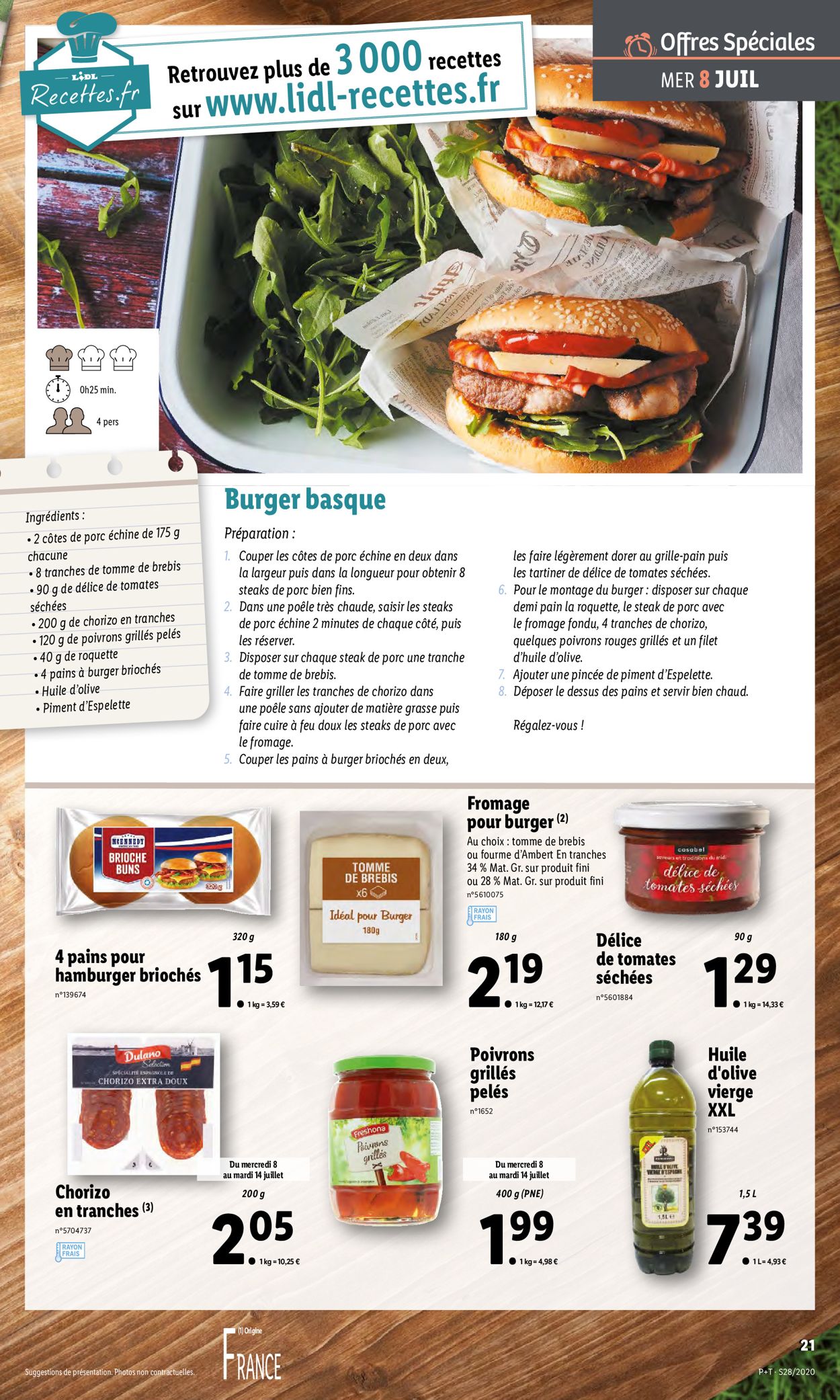 Lidl Catalogue - 08.07-14.07.2020 (Page 21)