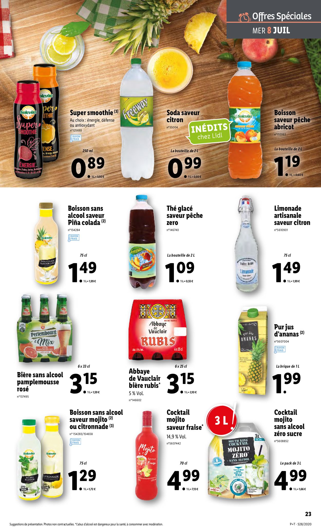 Lidl Catalogue - 08.07-14.07.2020 (Page 23)