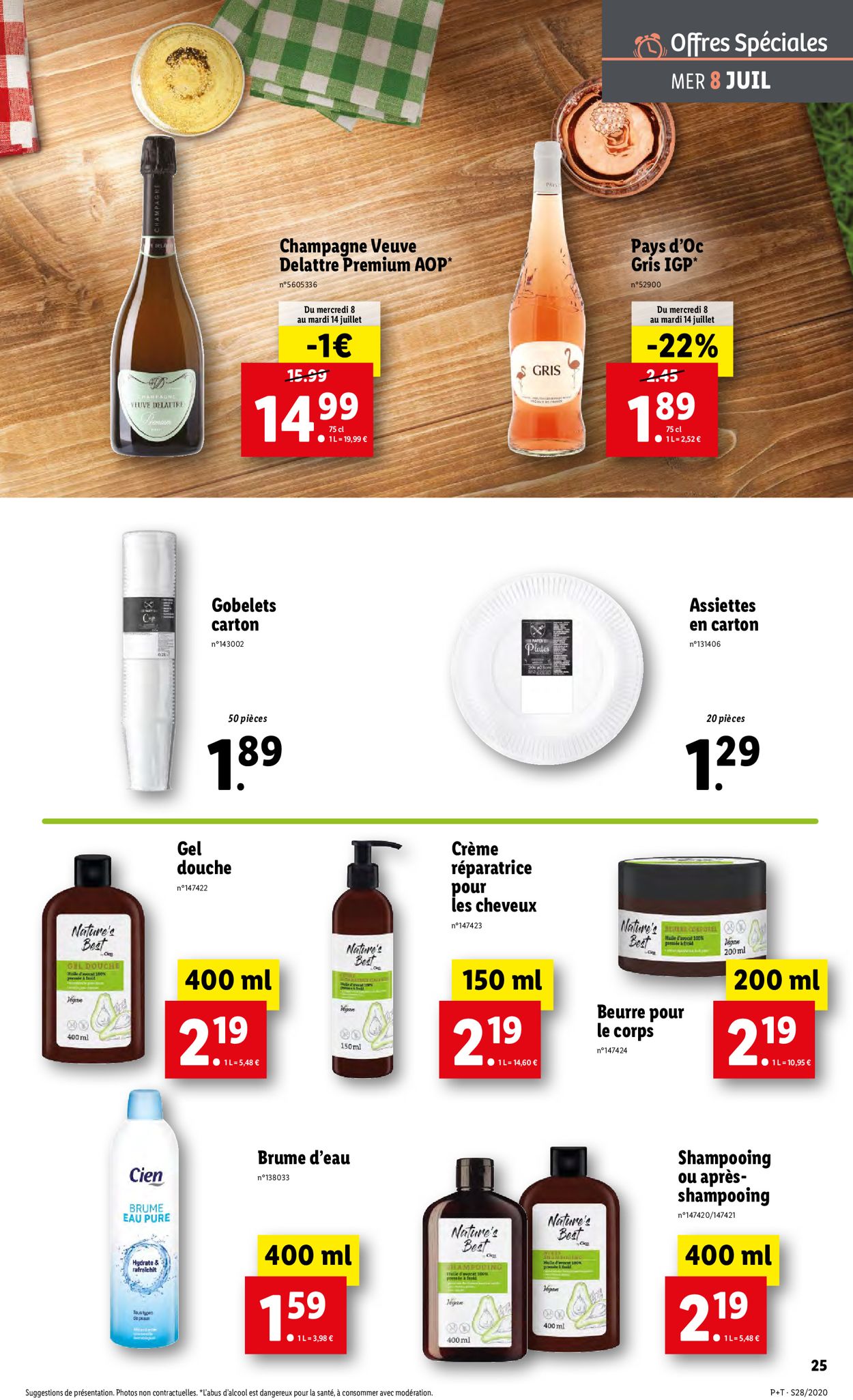 Lidl Catalogue - 08.07-14.07.2020 (Page 25)