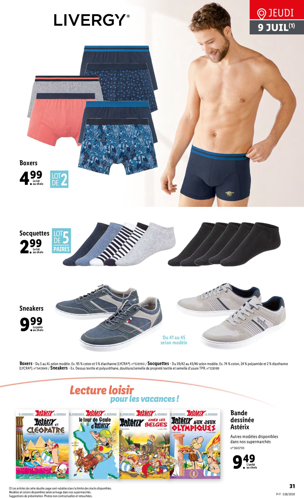 Lidl Catalogue - 08.07-14.07.2020 (Page 31)