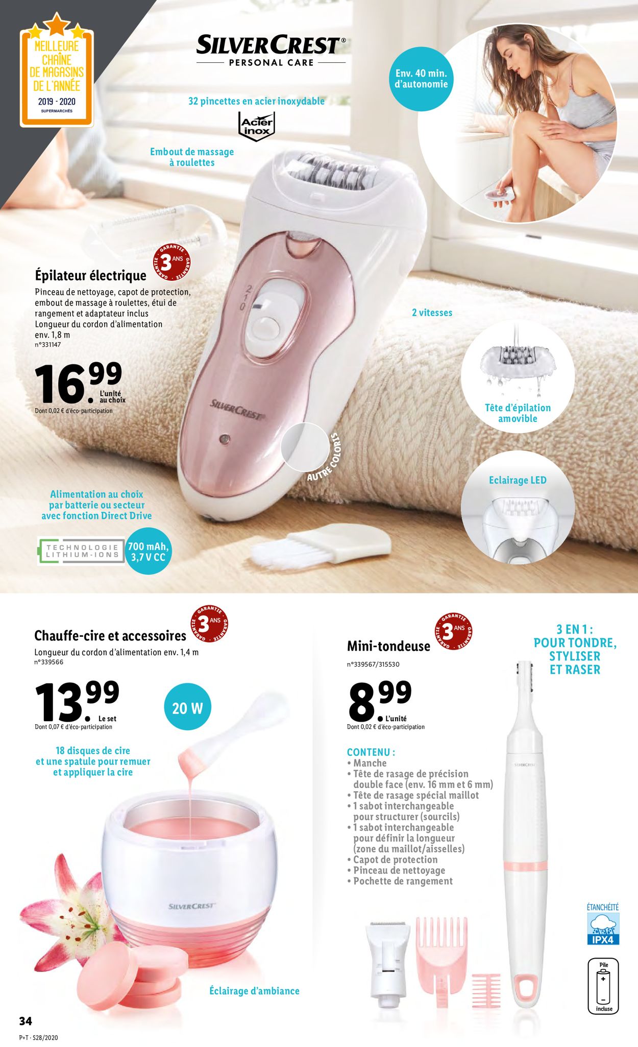 Lidl Catalogue - 08.07-14.07.2020 (Page 34)