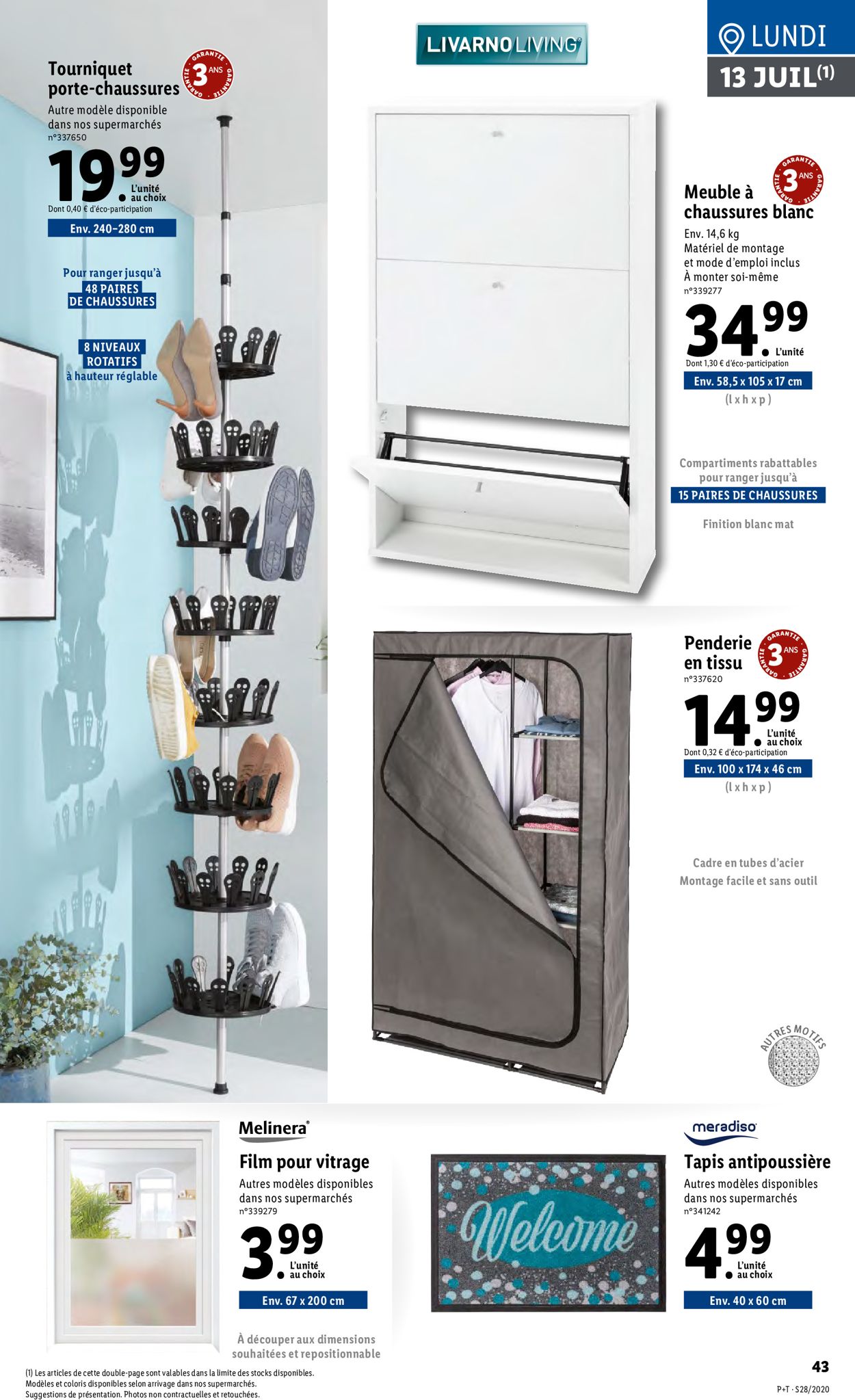 Lidl Catalogue - 08.07-14.07.2020 (Page 43)