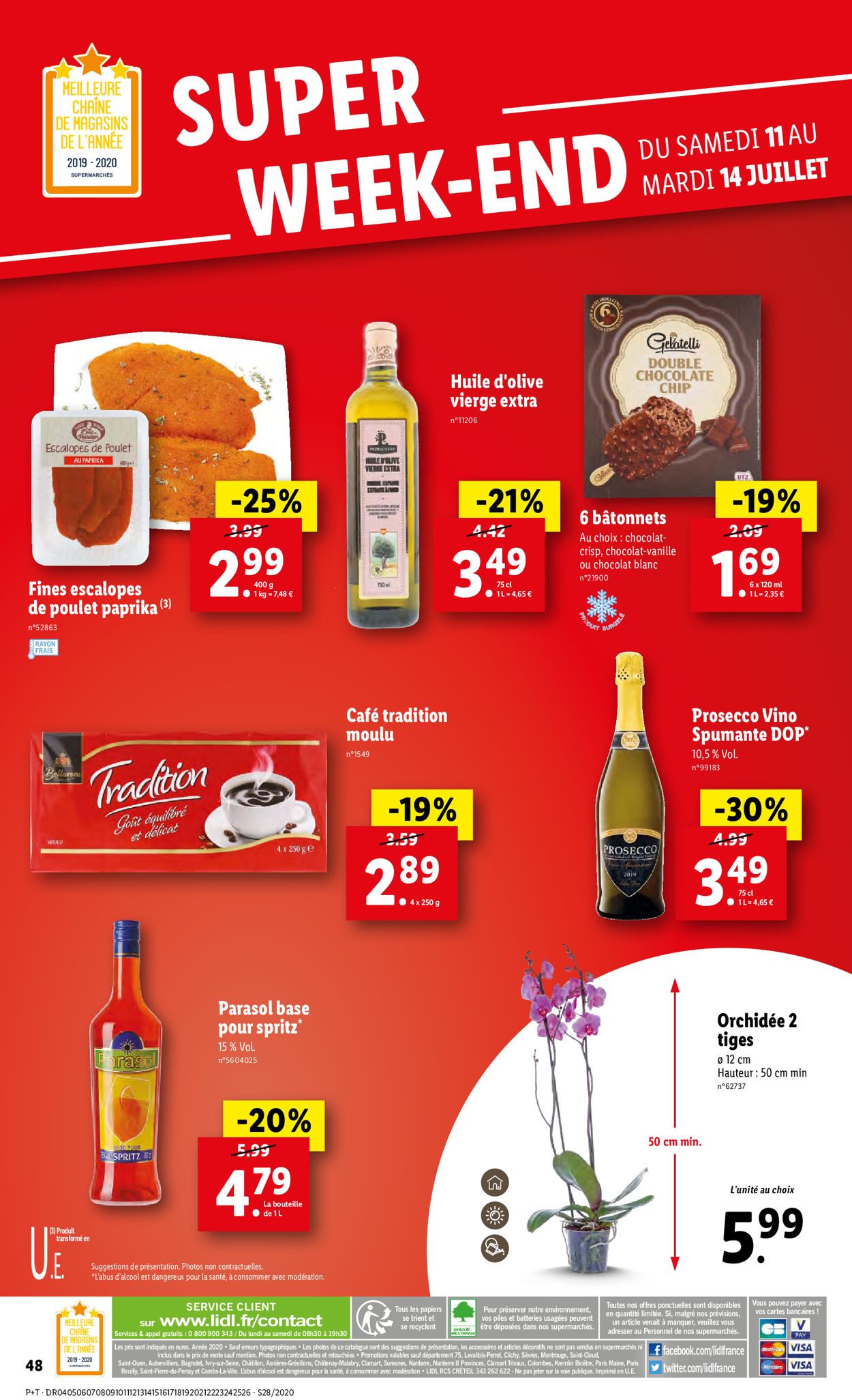 Lidl Catalogue - 08.07-14.07.2020 (Page 48)