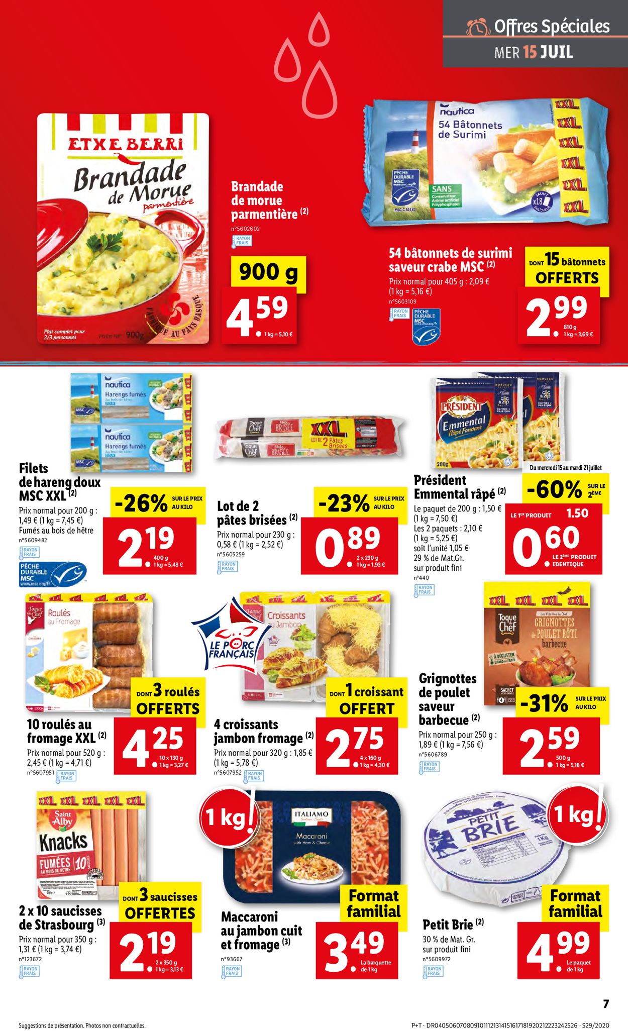 Lidl Catalogue - 15.07-21.07.2020 (Page 7)