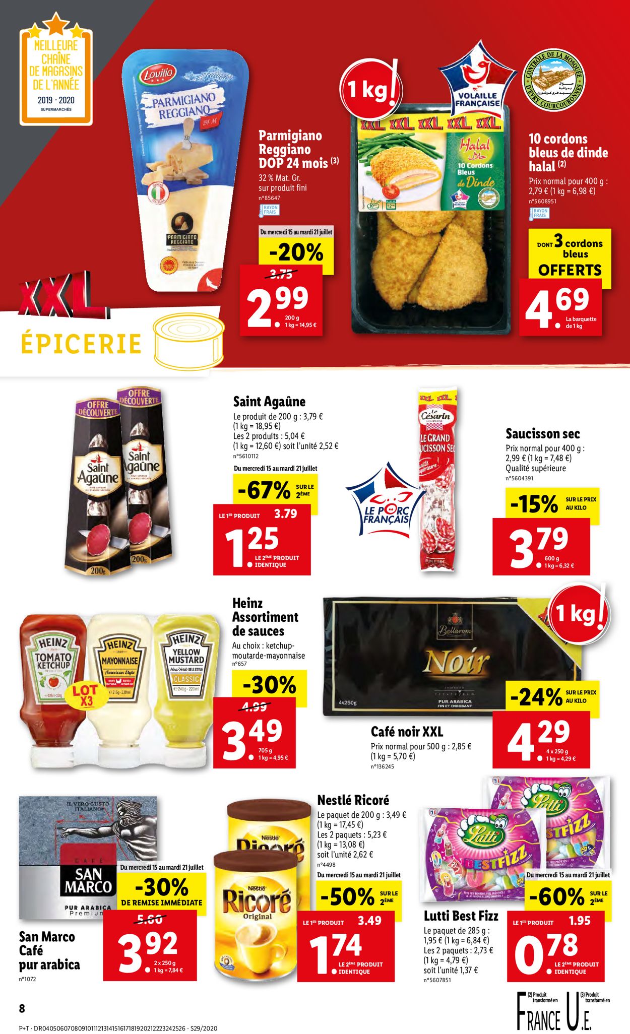 Lidl Catalogue - 15.07-21.07.2020 (Page 8)