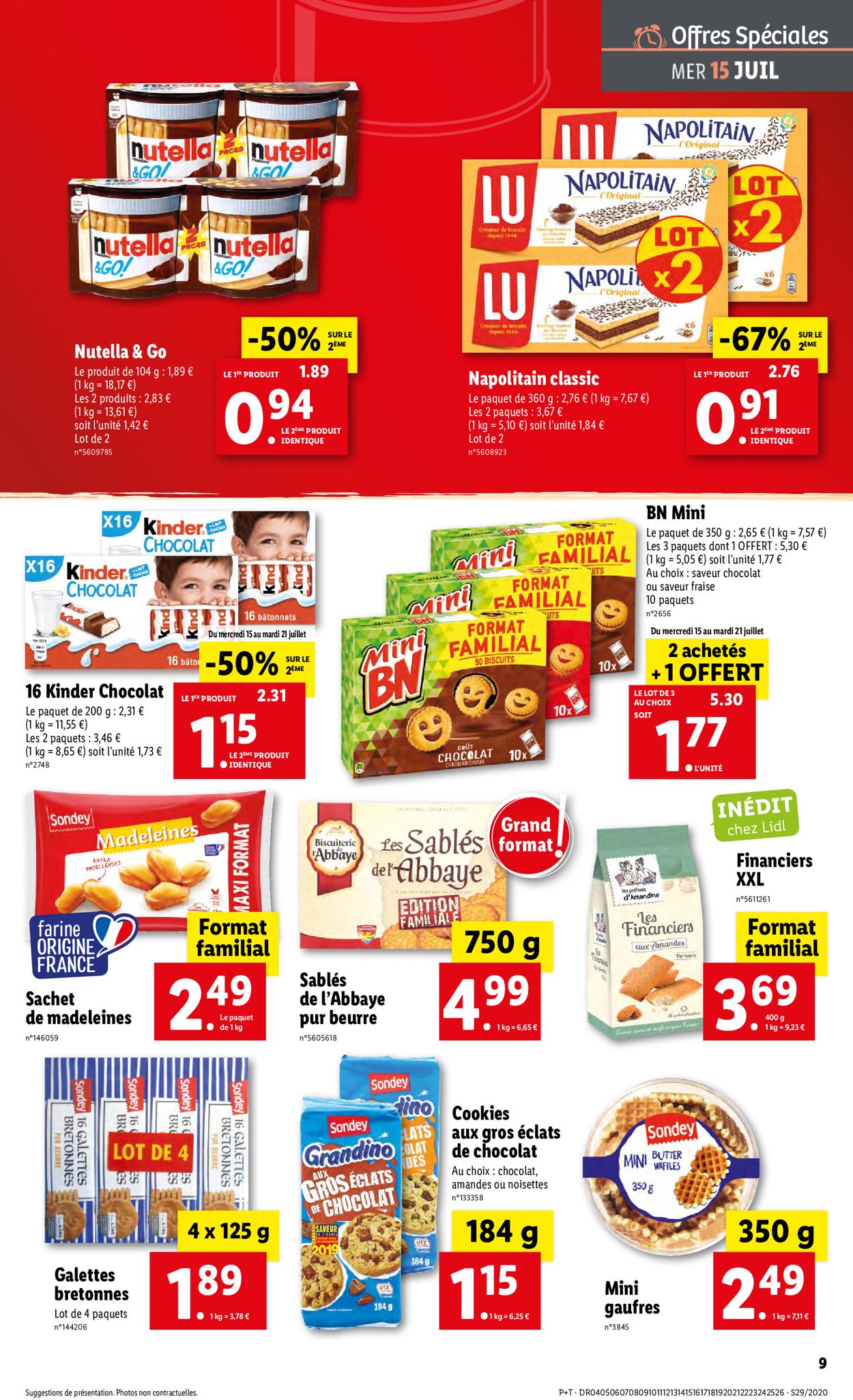 Lidl Catalogue - 15.07-21.07.2020 (Page 9)