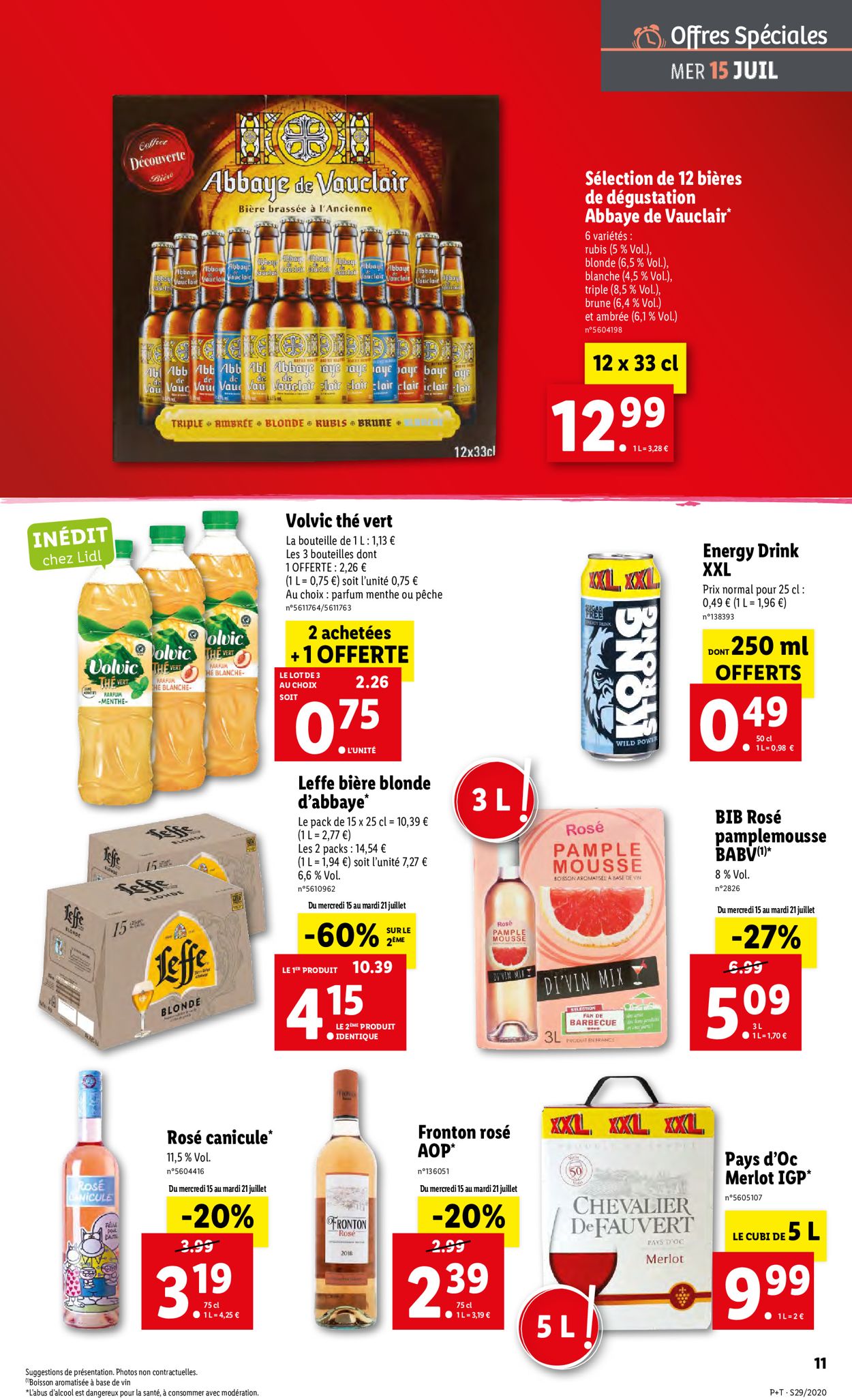 Lidl Catalogue - 15.07-21.07.2020 (Page 11)