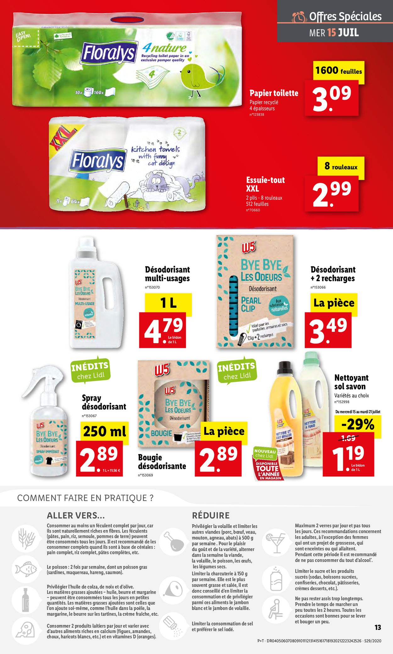 Lidl Catalogue - 15.07-21.07.2020 (Page 13)