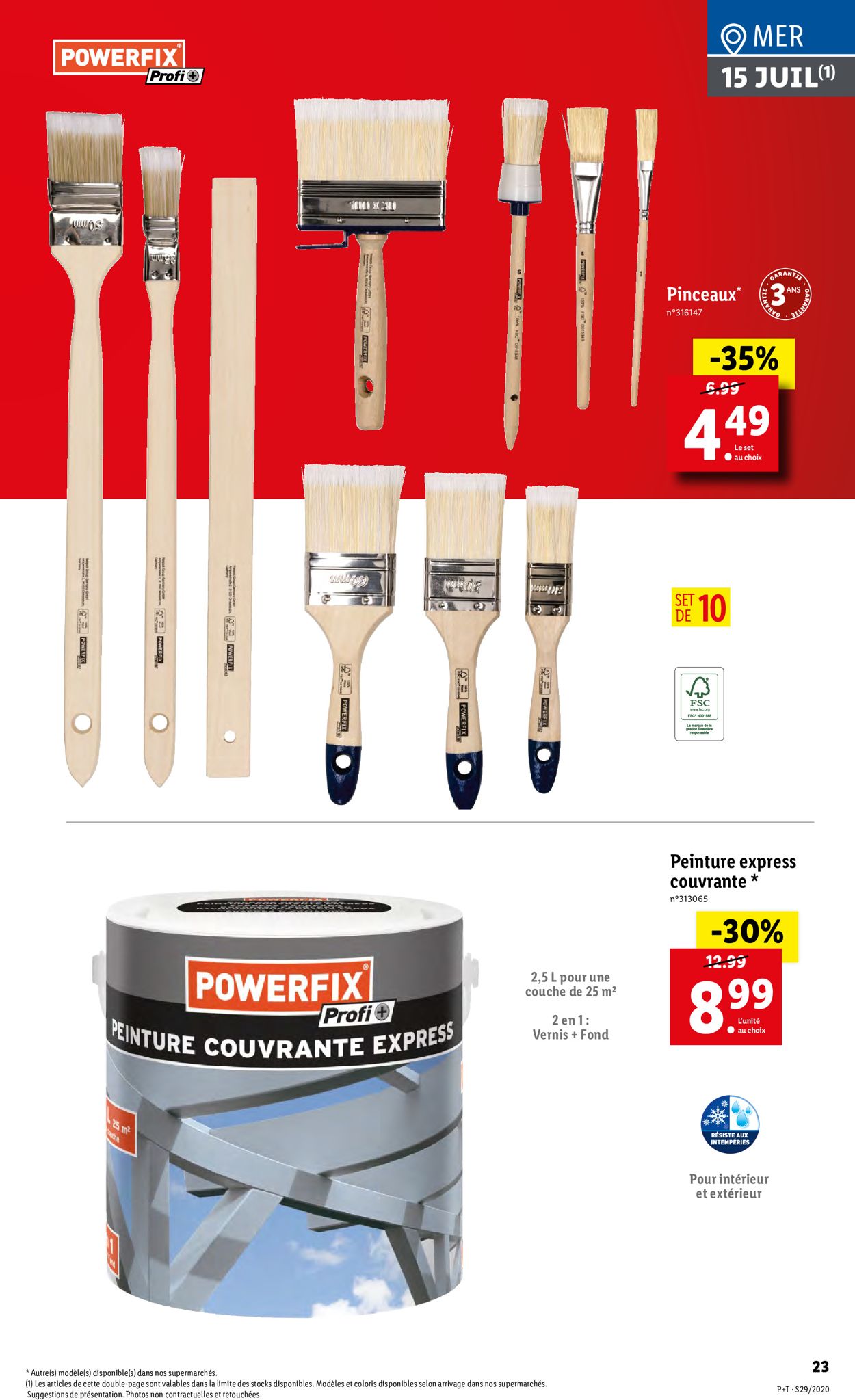 Lidl Catalogue - 15.07-21.07.2020 (Page 25)
