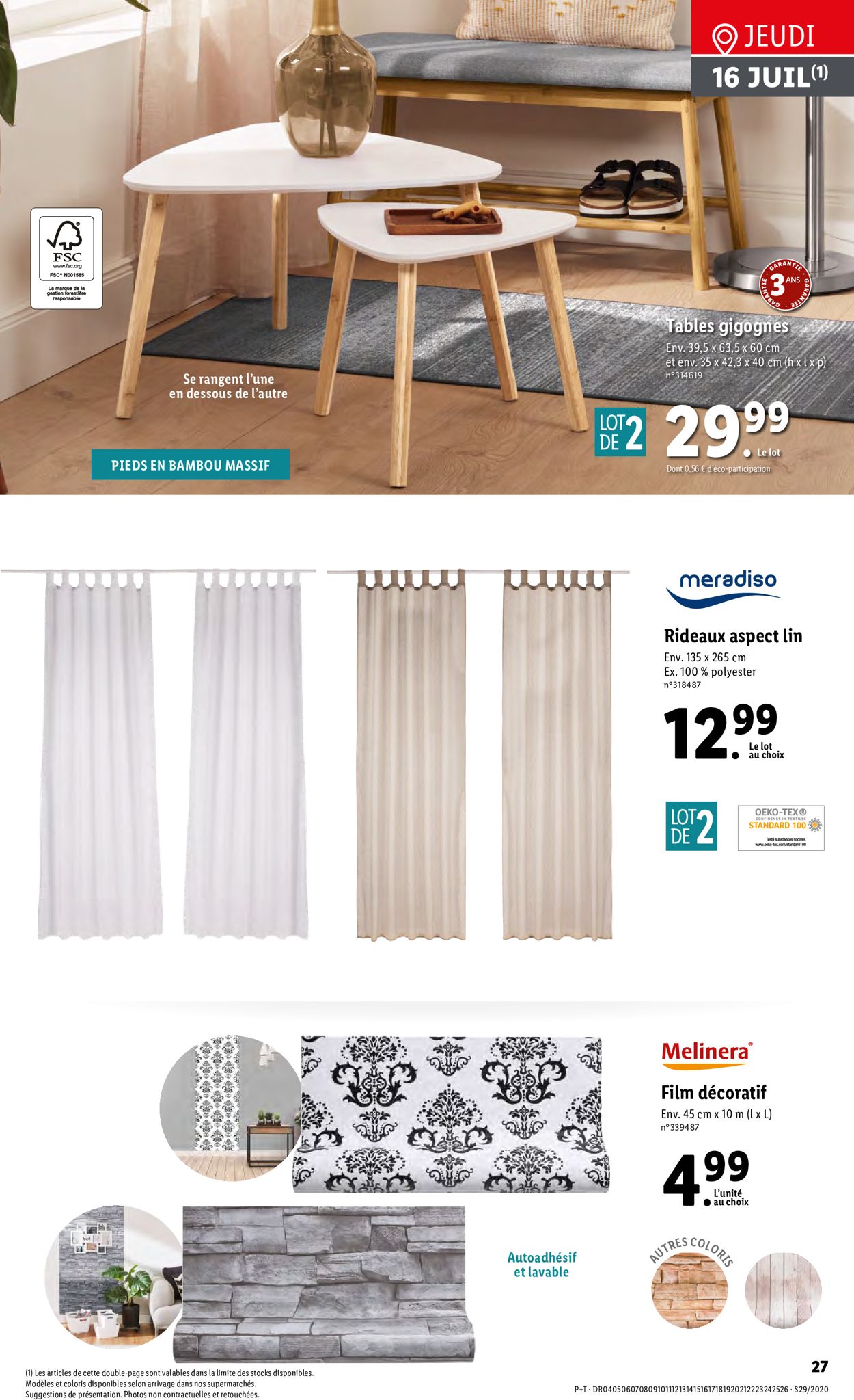 Lidl Catalogue - 15.07-21.07.2020 (Page 29)