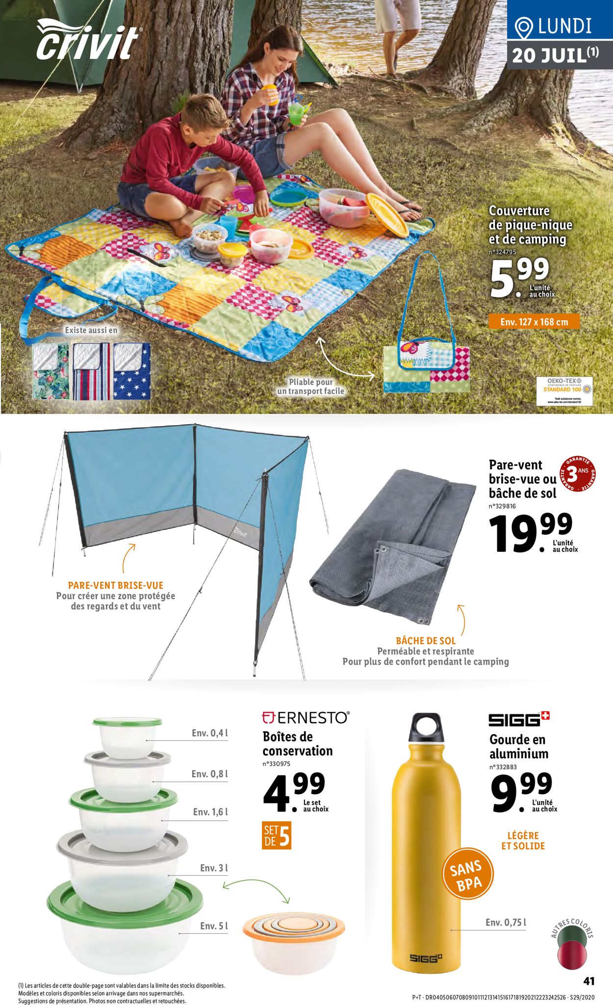 Lidl Catalogue - 15.07-21.07.2020 (Page 43)