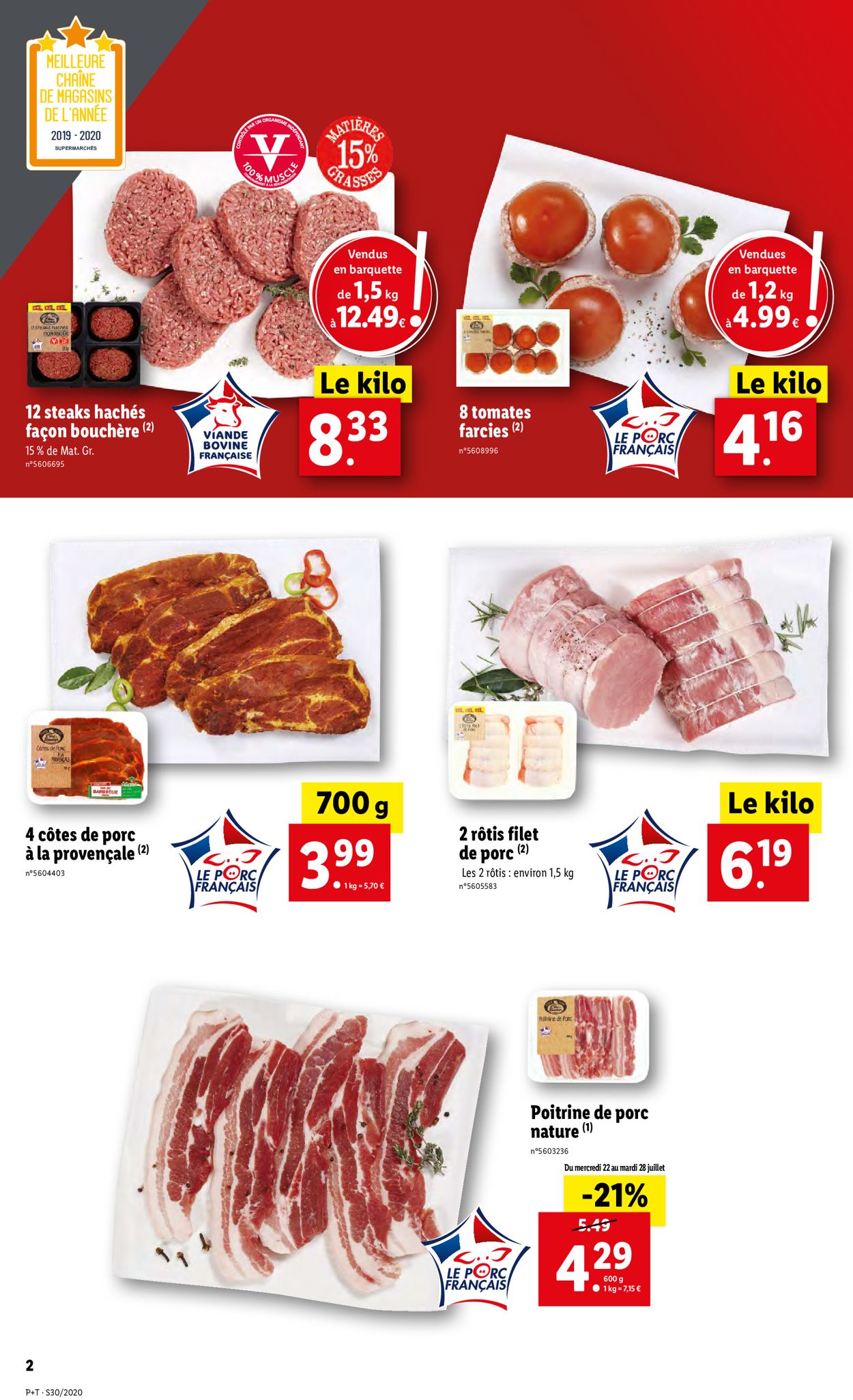 Lidl Catalogue - 22.07-28.07.2020 (Page 2)