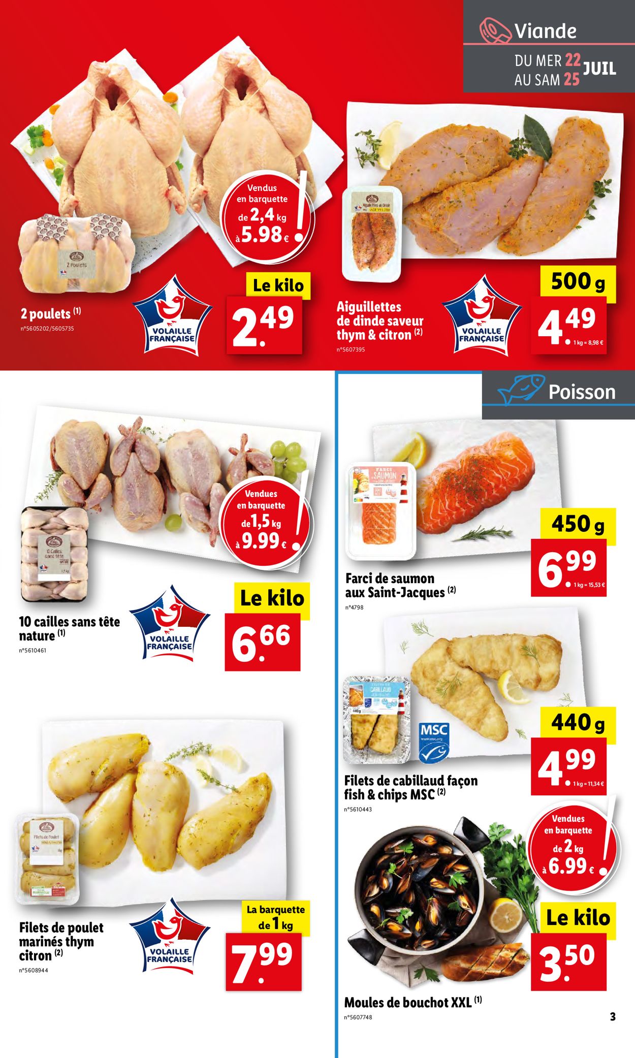 Lidl Catalogue - 22.07-28.07.2020 (Page 3)