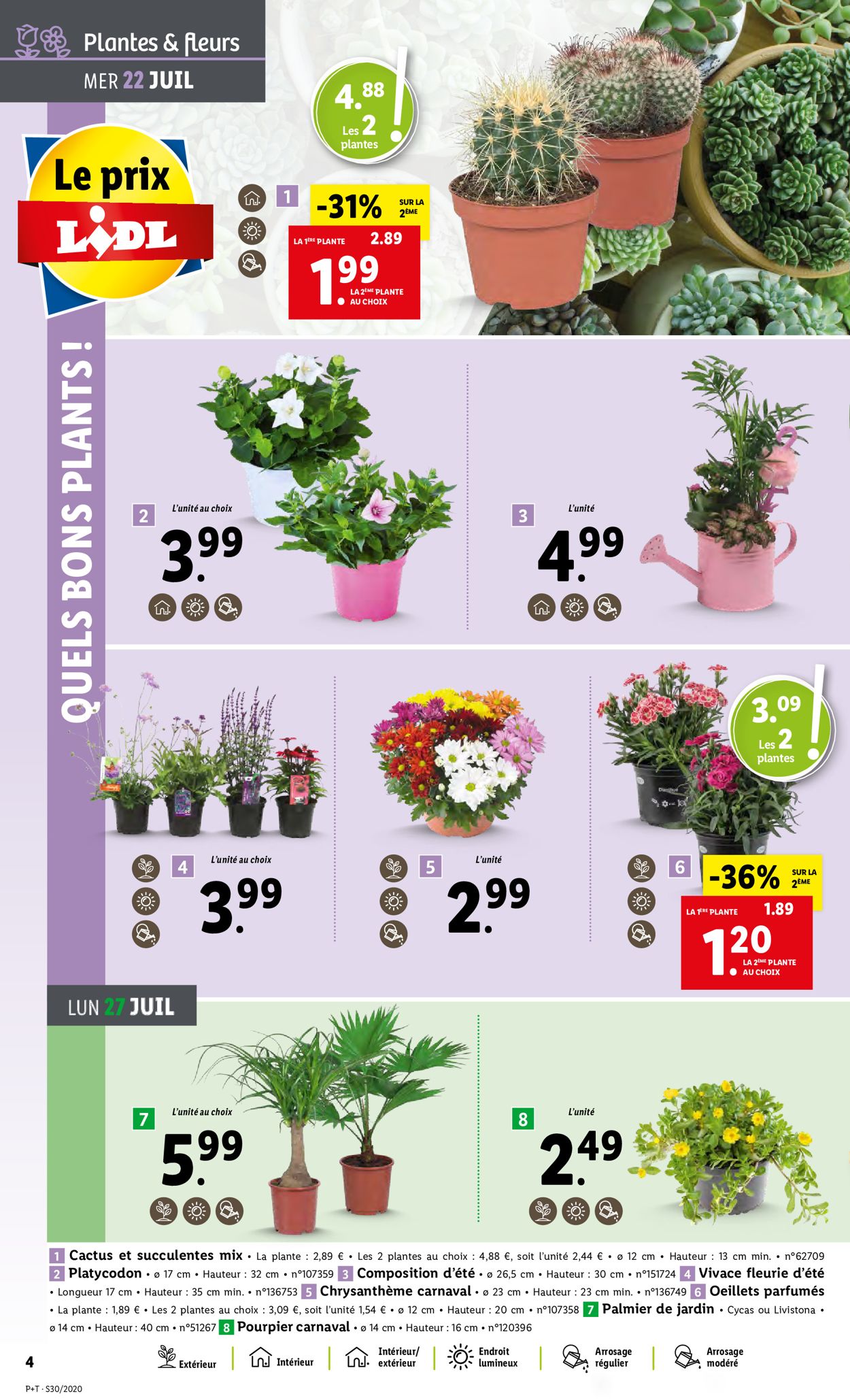 Lidl Catalogue - 22.07-28.07.2020 (Page 4)