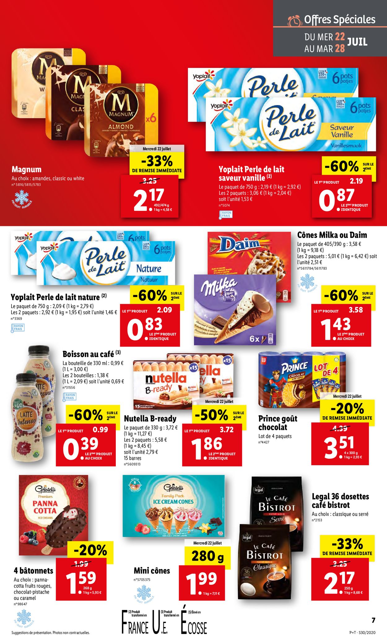 Lidl Catalogue - 22.07-28.07.2020 (Page 7)
