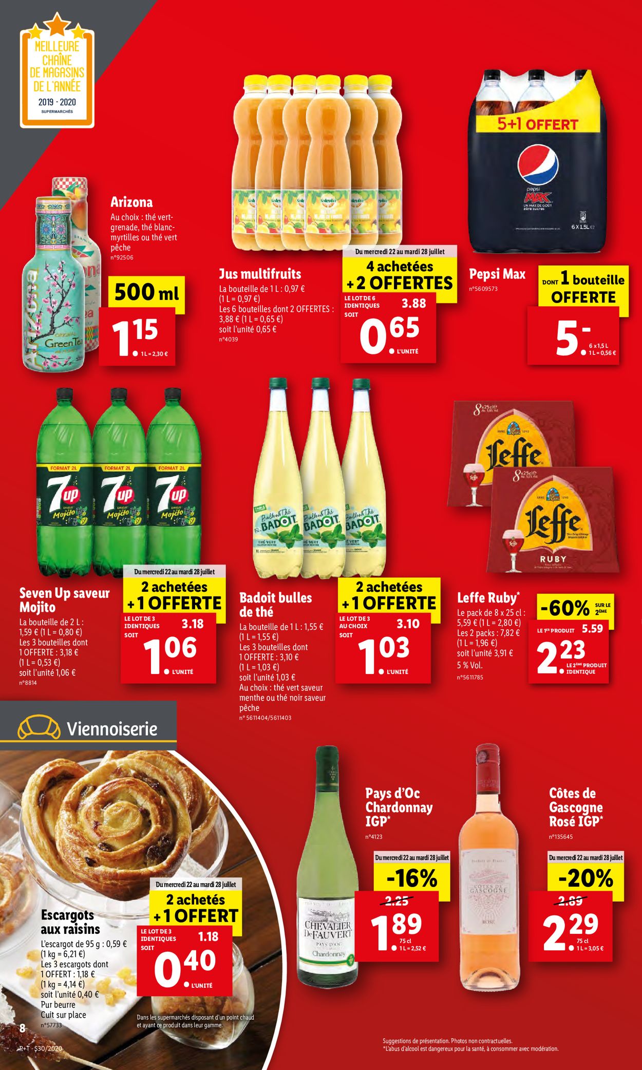 Lidl Catalogue - 22.07-28.07.2020 (Page 8)