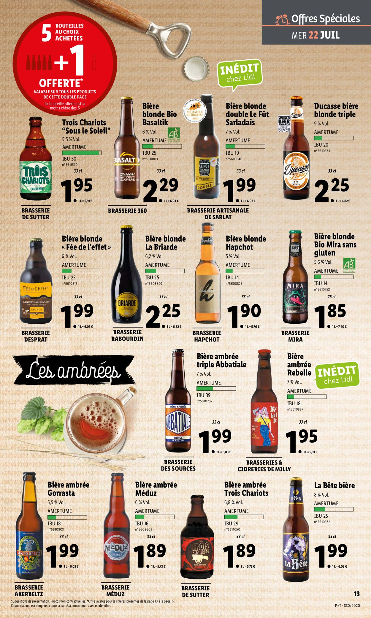 Lidl Catalogue - 22.07-28.07.2020 (Page 13)