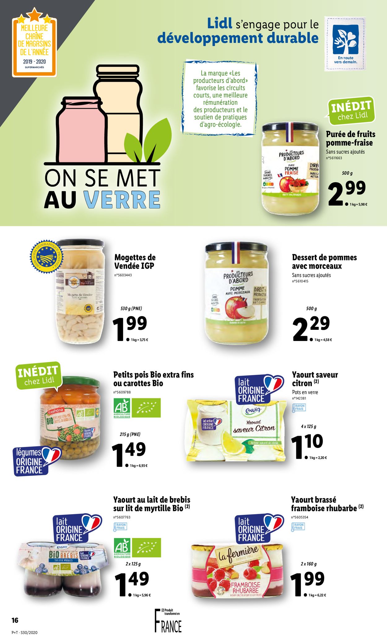 Lidl Catalogue - 22.07-28.07.2020 (Page 16)
