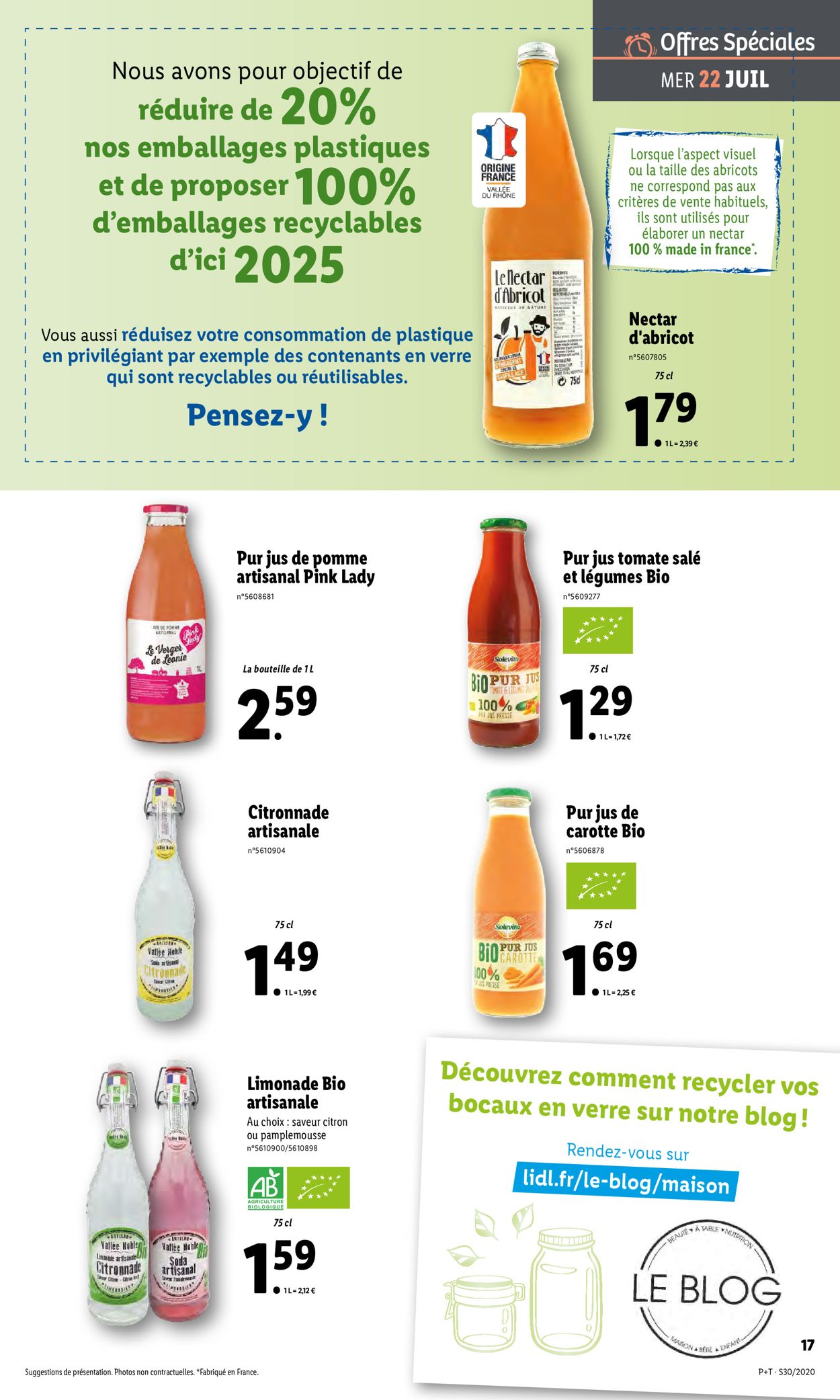 Lidl Catalogue - 22.07-28.07.2020 (Page 17)