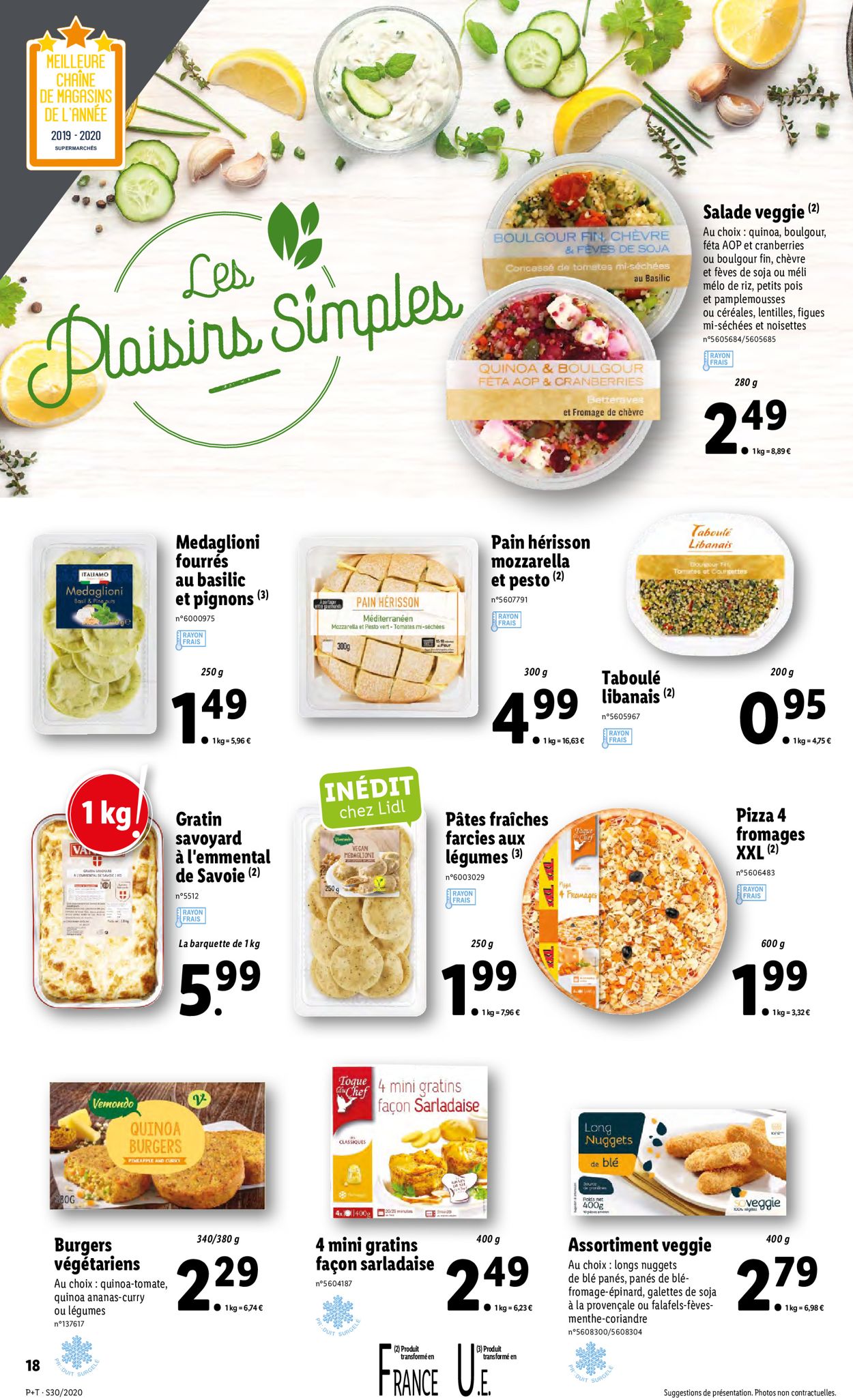Lidl Catalogue - 22.07-28.07.2020 (Page 18)