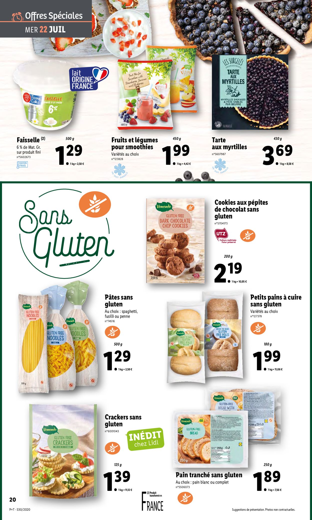 Lidl Catalogue - 22.07-28.07.2020 (Page 20)