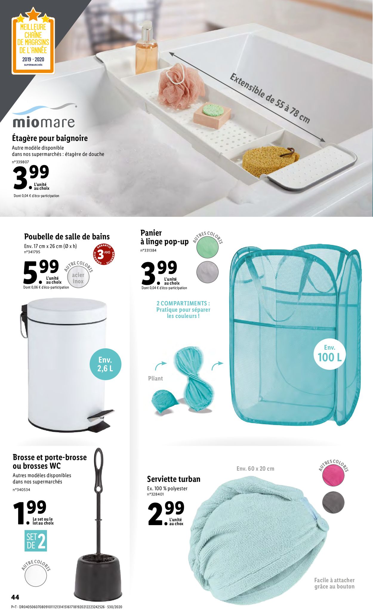 Lidl Catalogue - 22.07-28.07.2020 (Page 44)