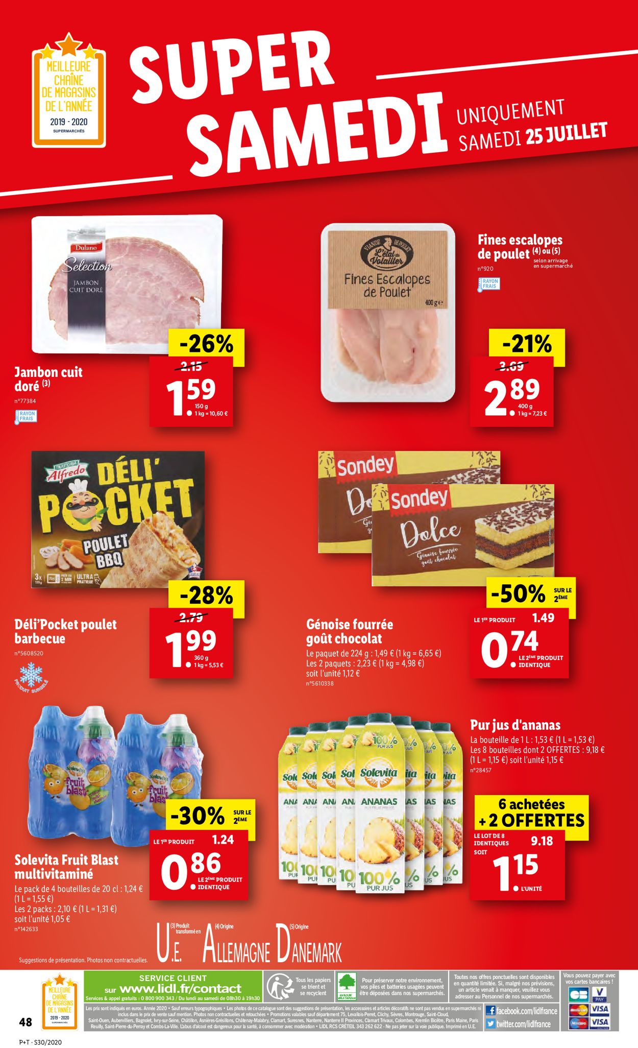 Lidl Catalogue - 22.07-28.07.2020 (Page 48)