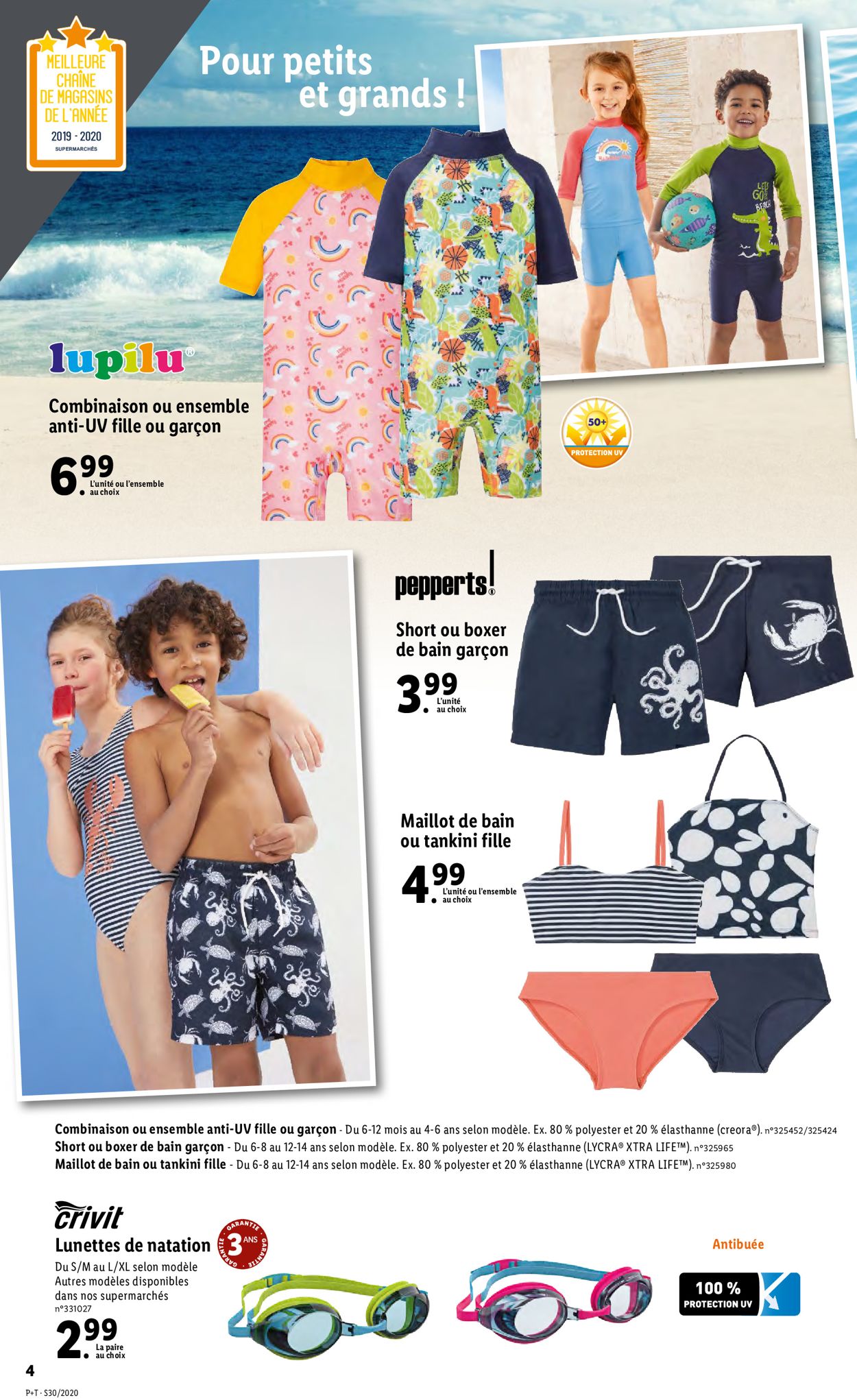 Lidl Catalogue - 23.07-31.07.2020 (Page 4)