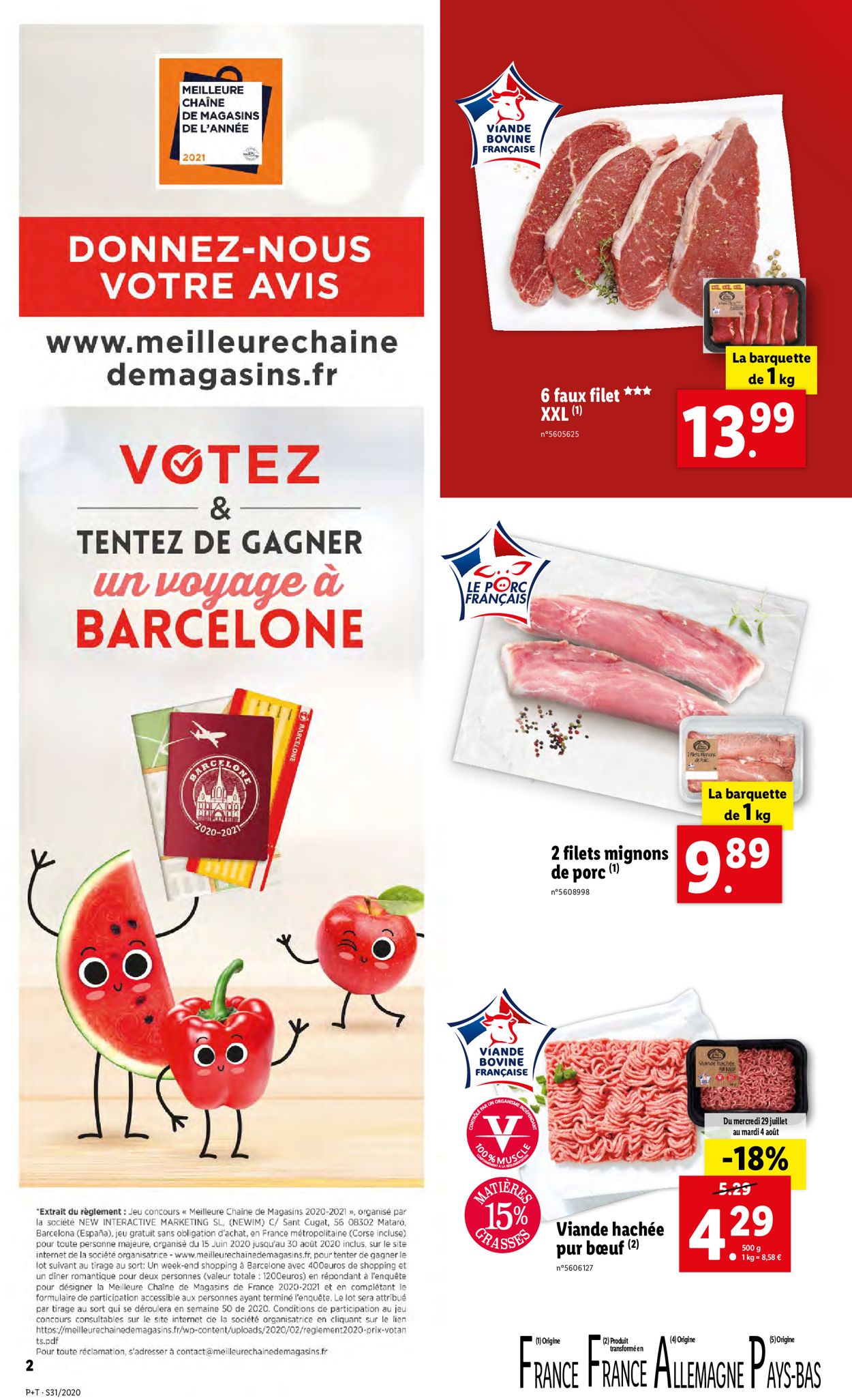 Lidl Catalogue - 29.07-04.08.2020 (Page 2)