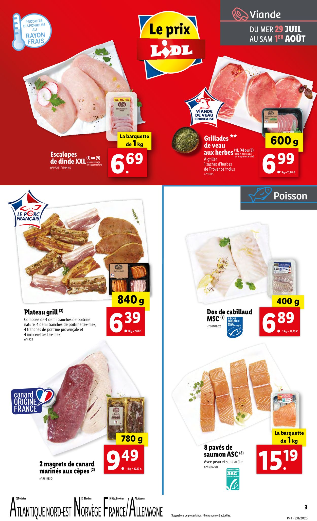 Lidl Catalogue - 29.07-04.08.2020 (Page 3)