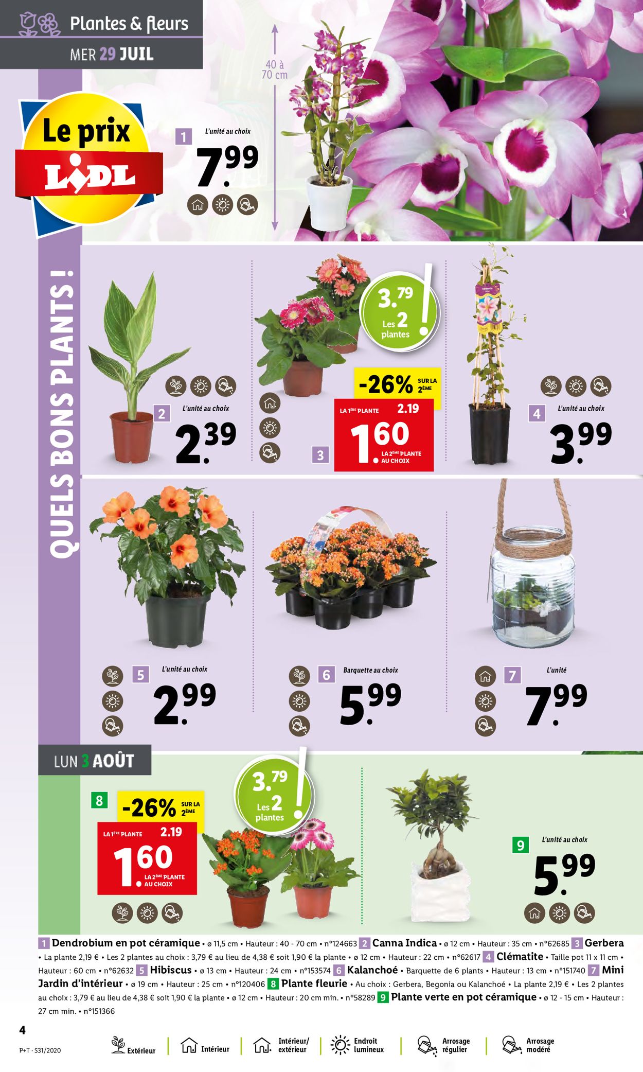 Lidl Catalogue - 29.07-04.08.2020 (Page 4)