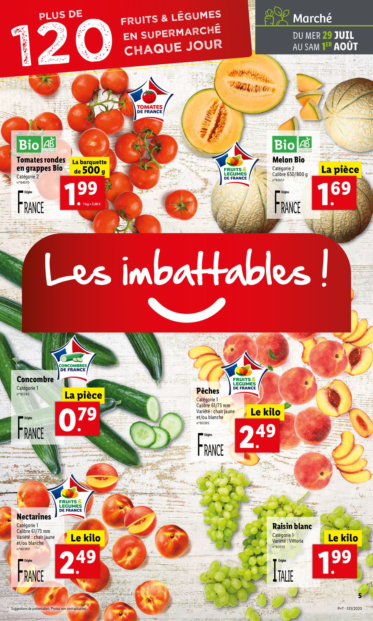 Lidl Catalogue - 29.07-04.08.2020 (Page 5)