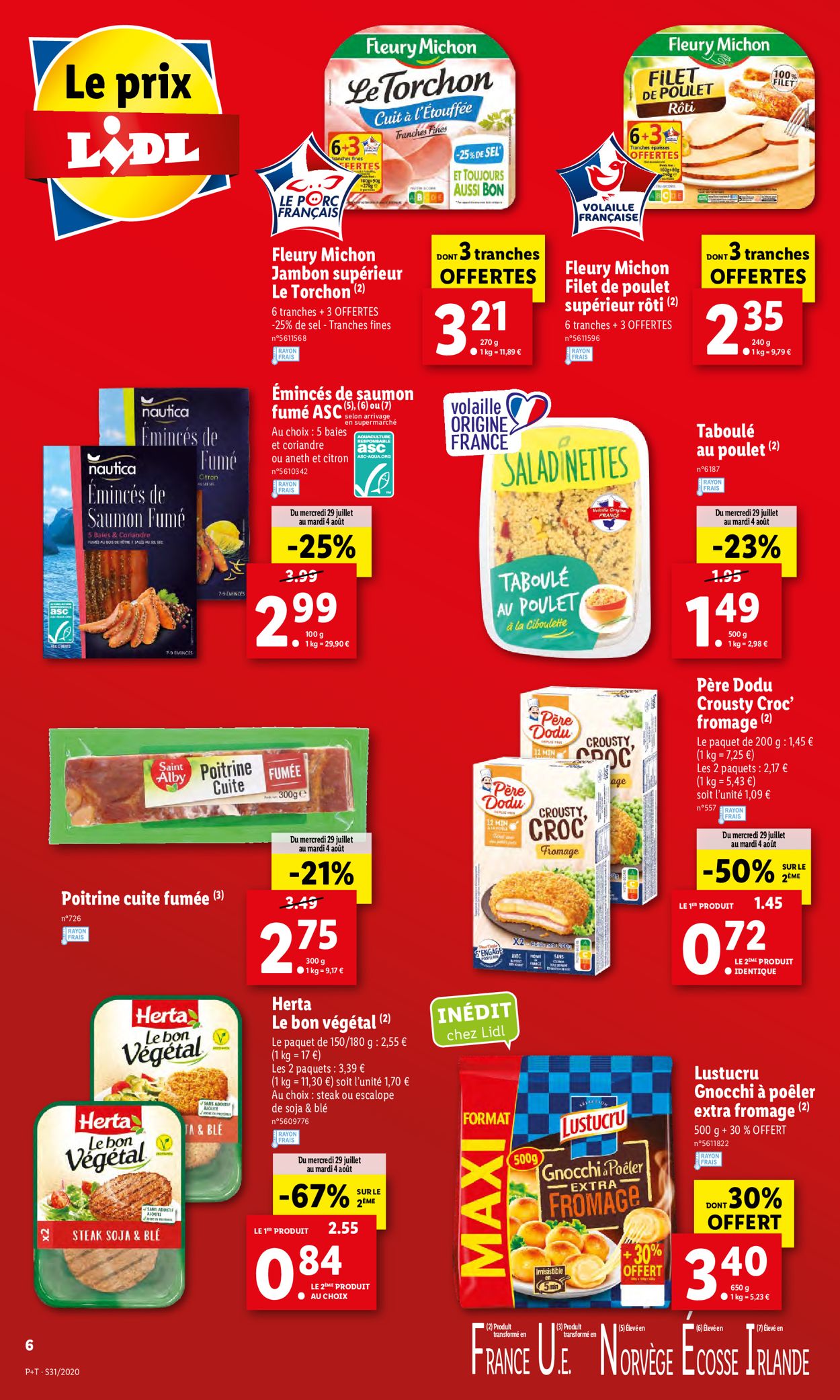 Lidl Catalogue - 29.07-04.08.2020 (Page 6)