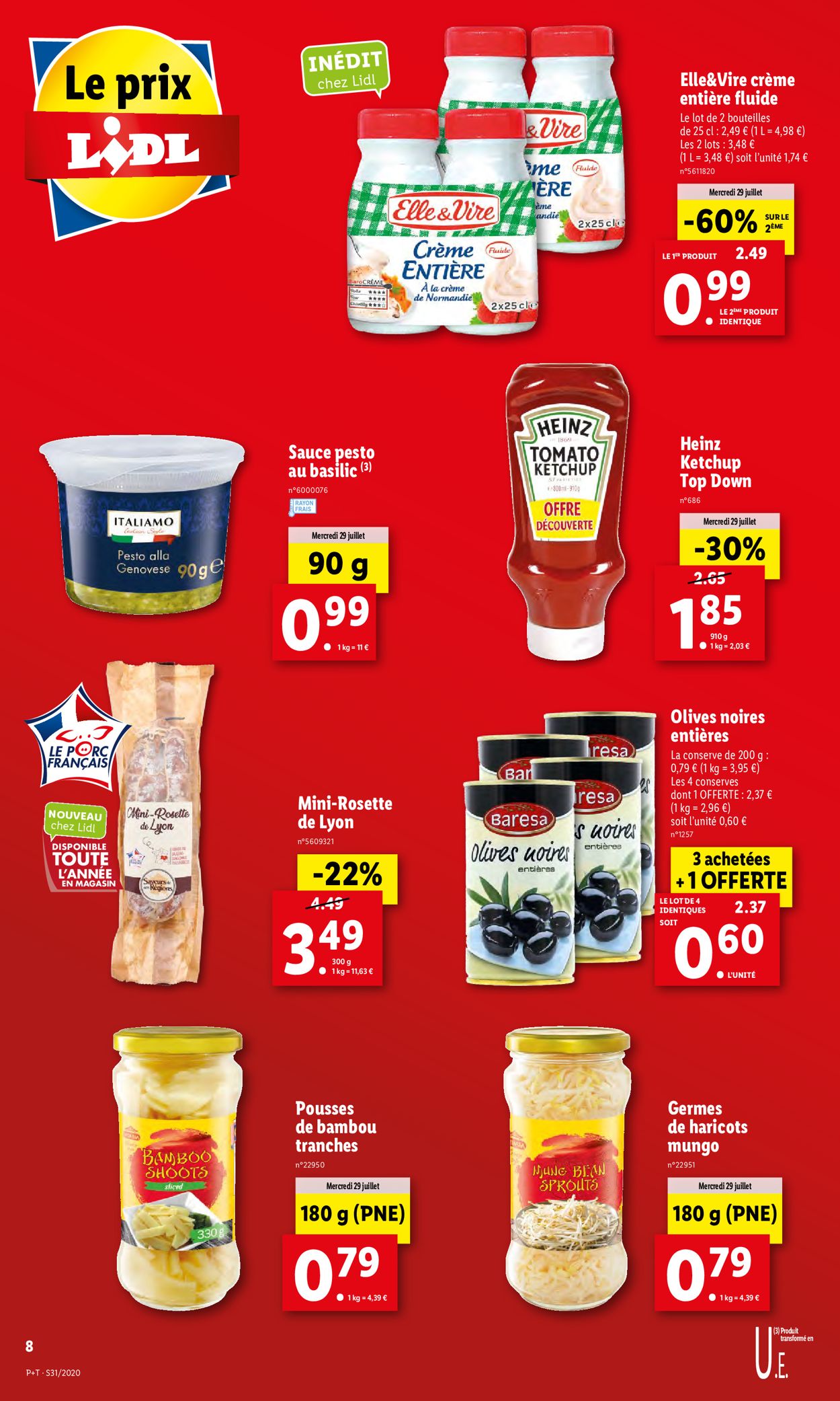 Lidl Catalogue - 29.07-04.08.2020 (Page 8)