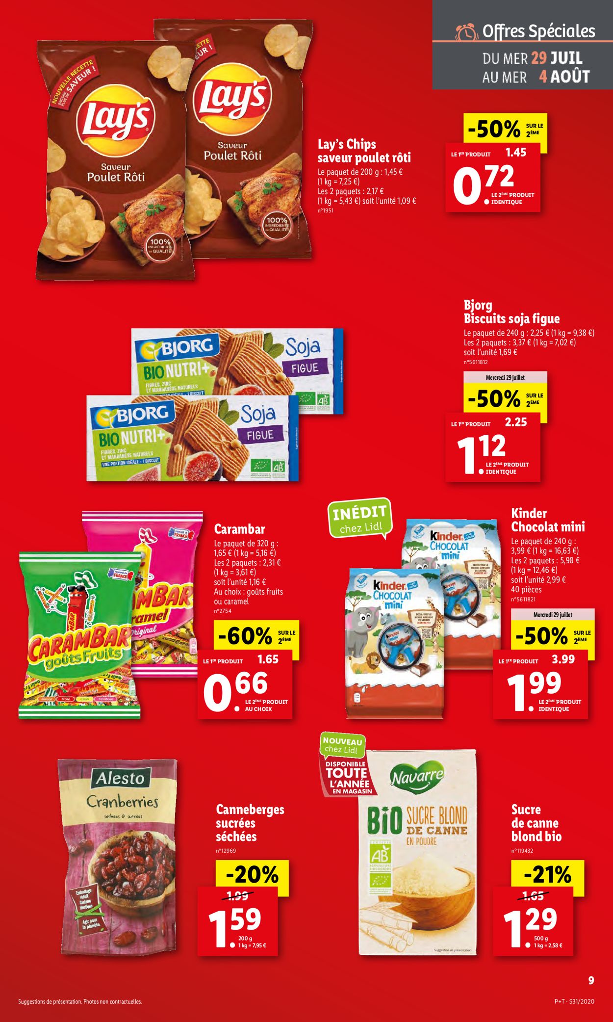 Lidl Catalogue - 29.07-04.08.2020 (Page 9)