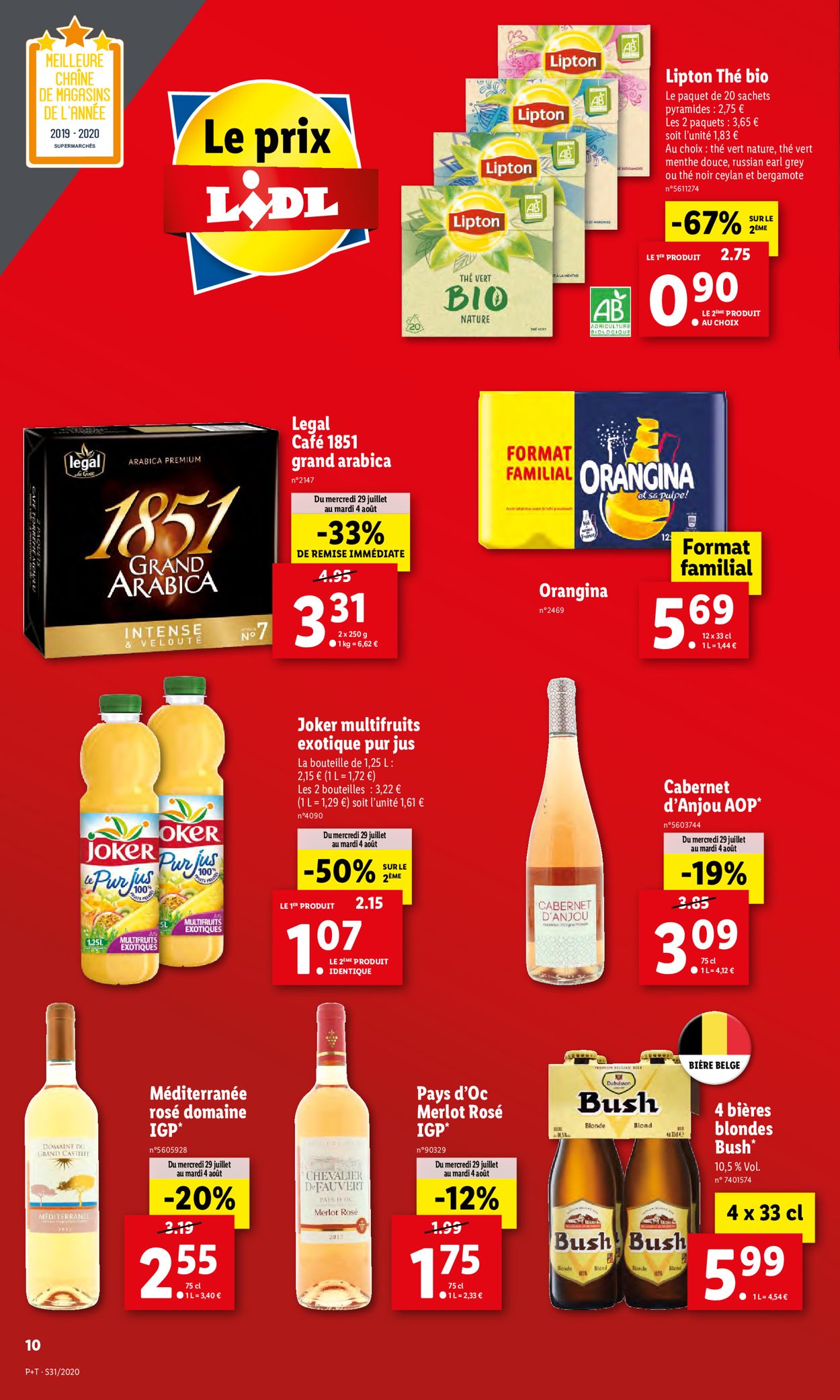 Lidl Catalogue - 29.07-04.08.2020 (Page 10)