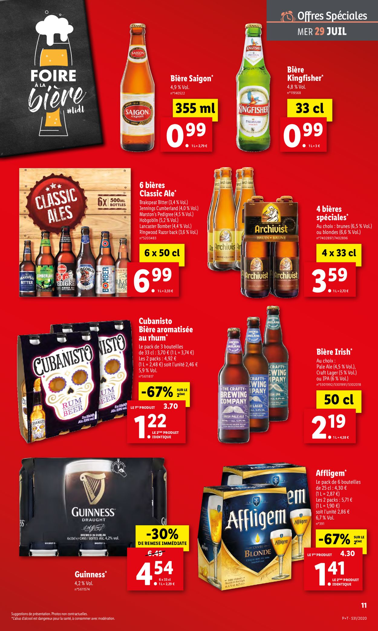 Lidl Catalogue - 29.07-04.08.2020 (Page 11)