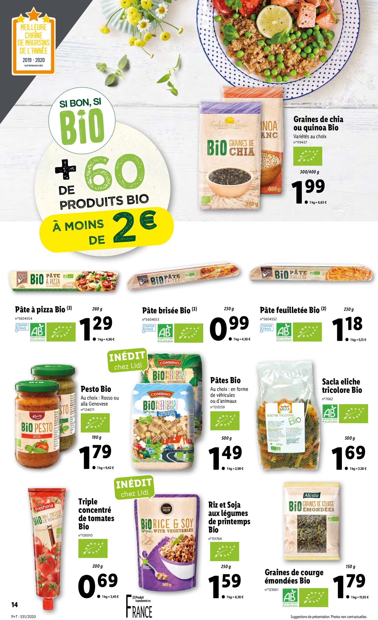 Lidl Catalogue - 29.07-04.08.2020 (Page 14)