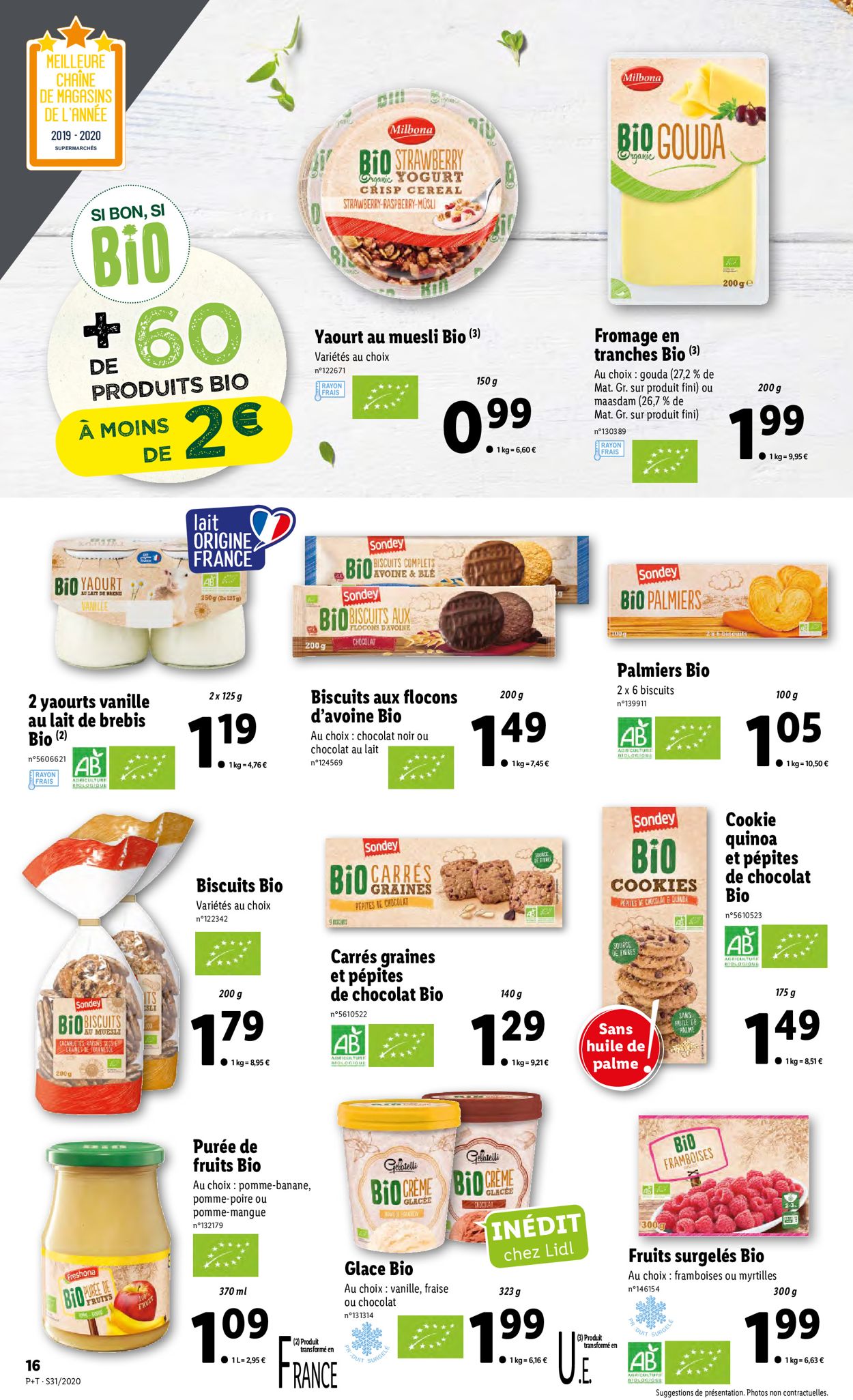 Lidl Catalogue - 29.07-04.08.2020 (Page 16)