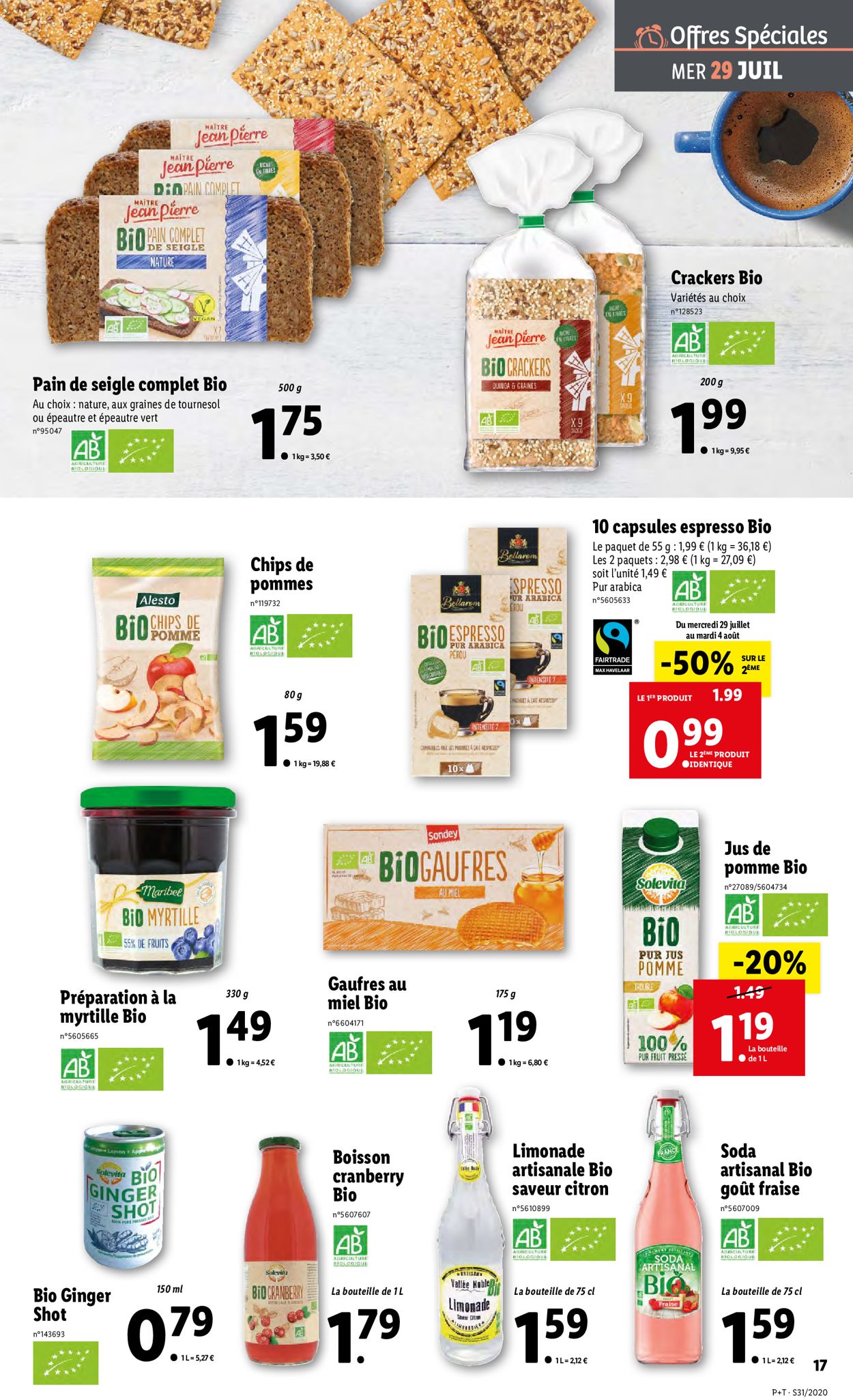 Lidl Catalogue - 29.07-04.08.2020 (Page 17)
