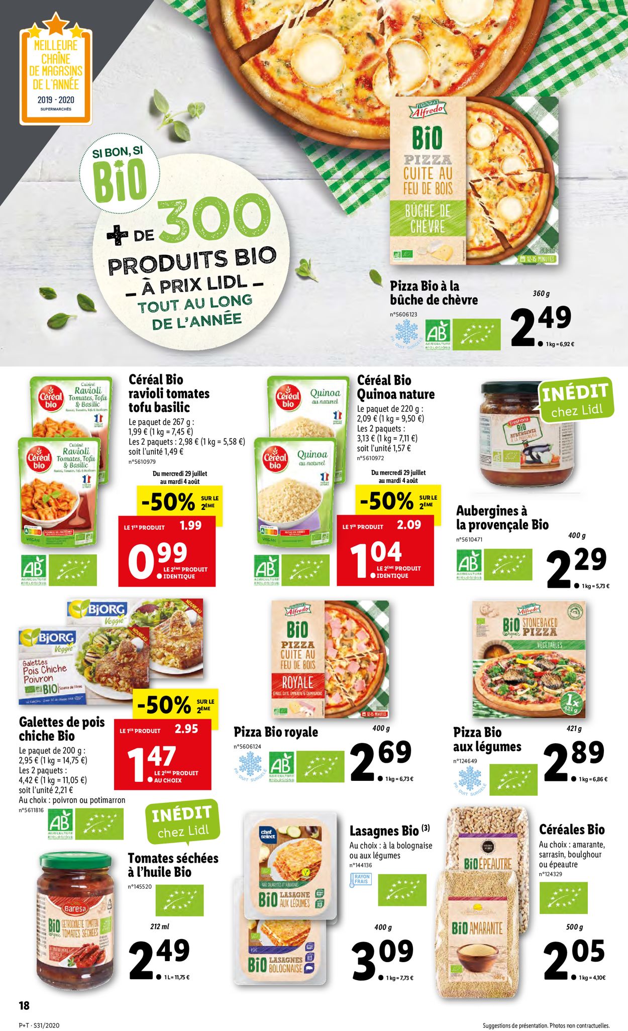 Lidl Catalogue - 29.07-04.08.2020 (Page 18)