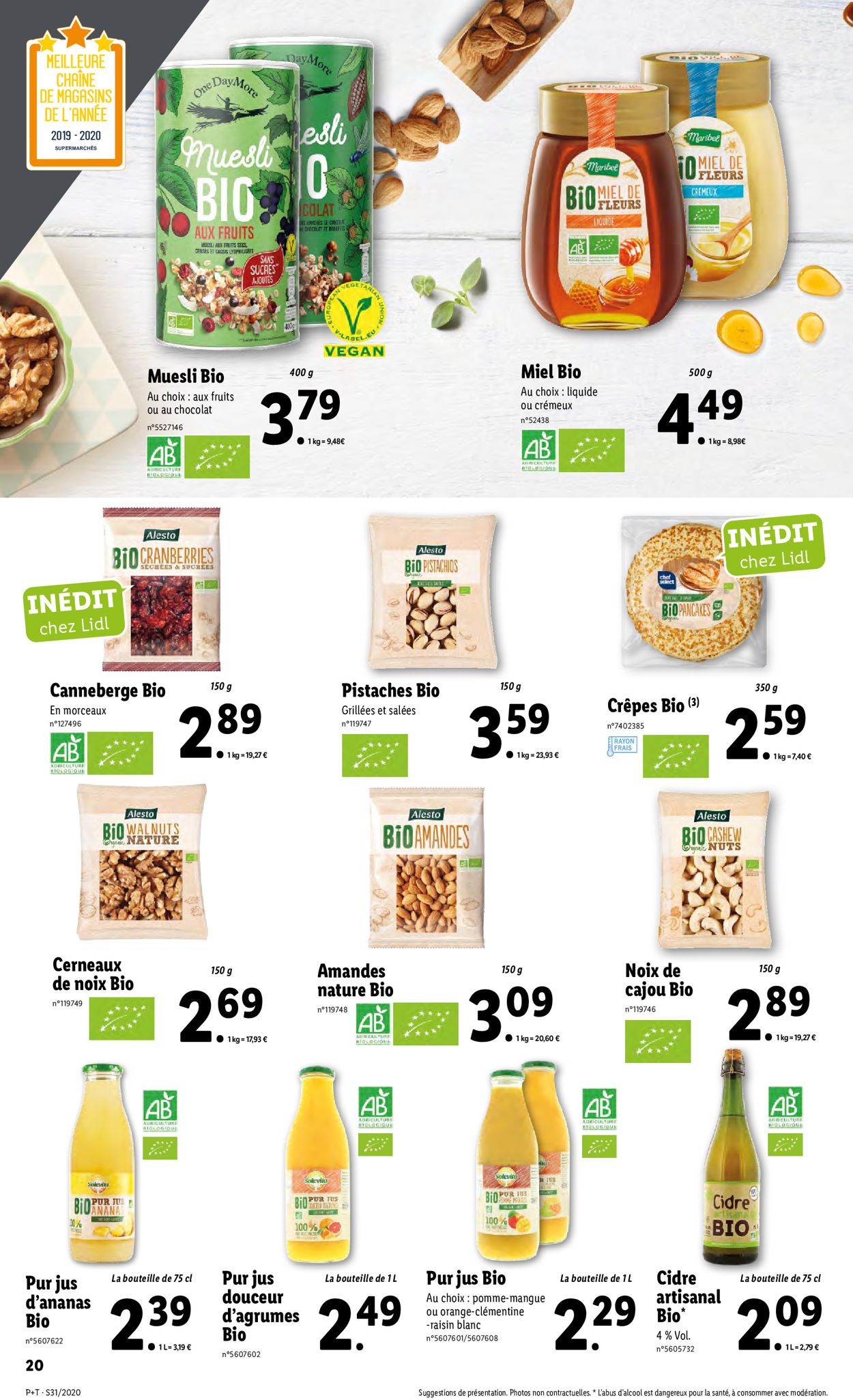 Lidl Catalogue - 29.07-04.08.2020 (Page 20)