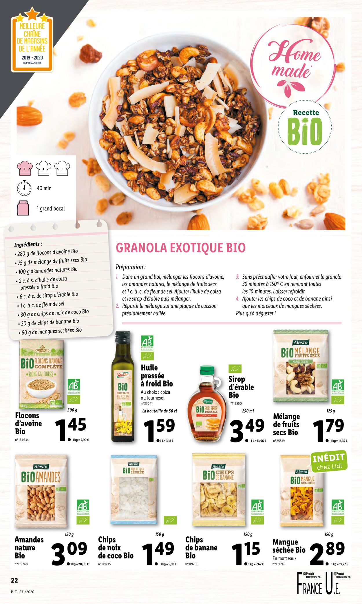 Lidl Catalogue - 29.07-04.08.2020 (Page 22)