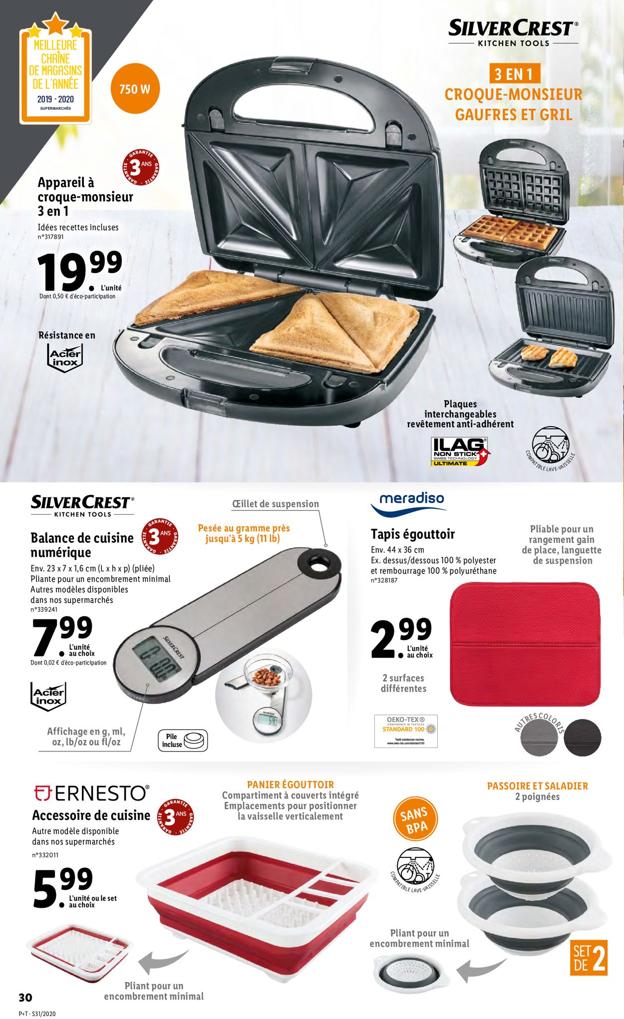 Lidl Catalogue - 29.07-04.08.2020 (Page 30)