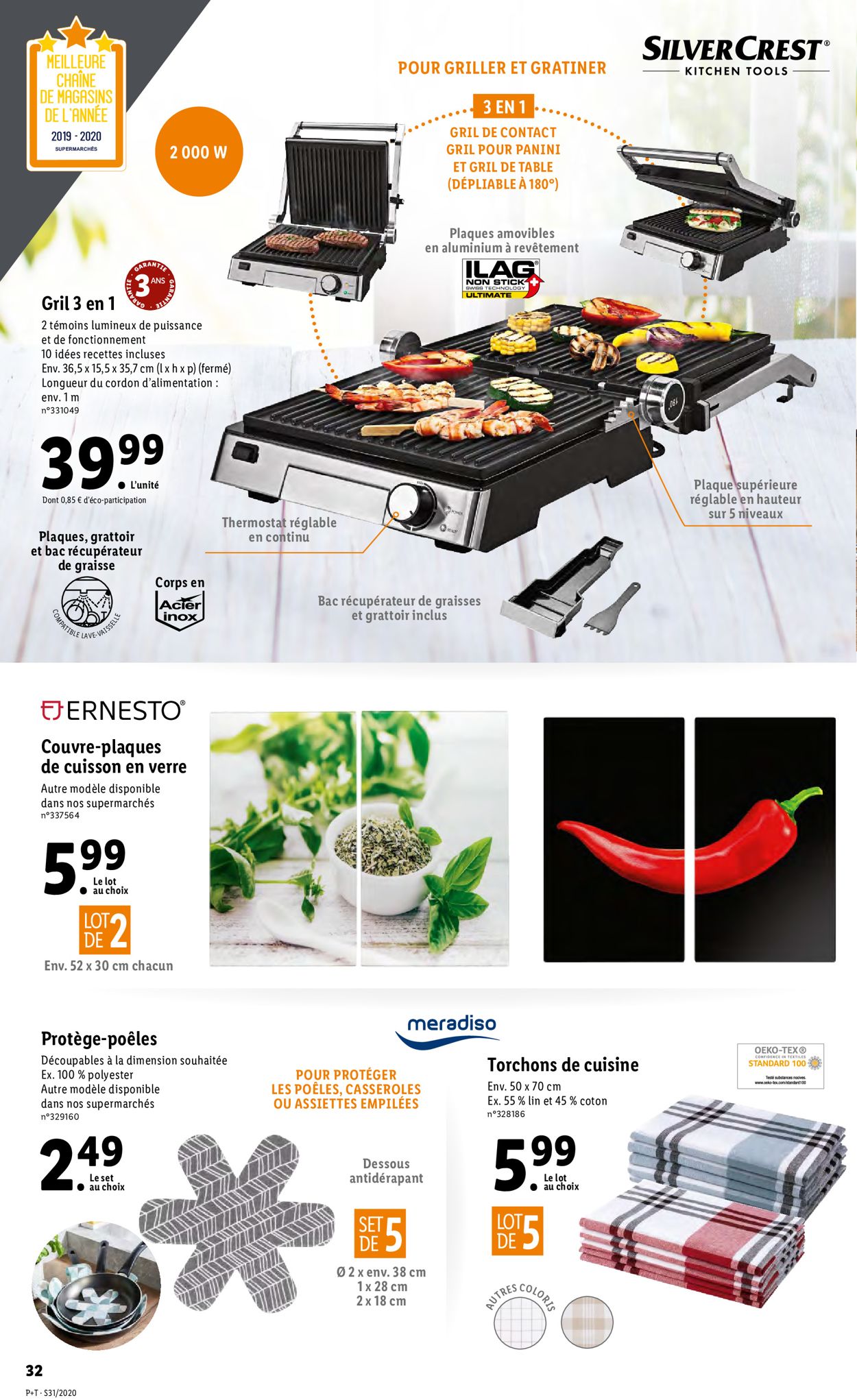 Lidl Catalogue - 29.07-04.08.2020 (Page 32)