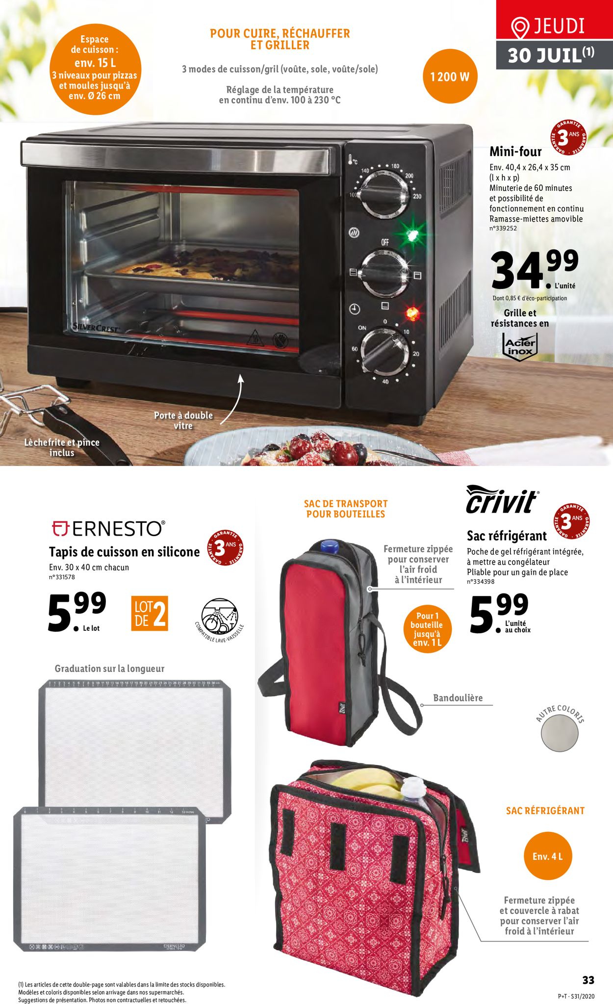 Lidl Catalogue - 29.07-04.08.2020 (Page 33)