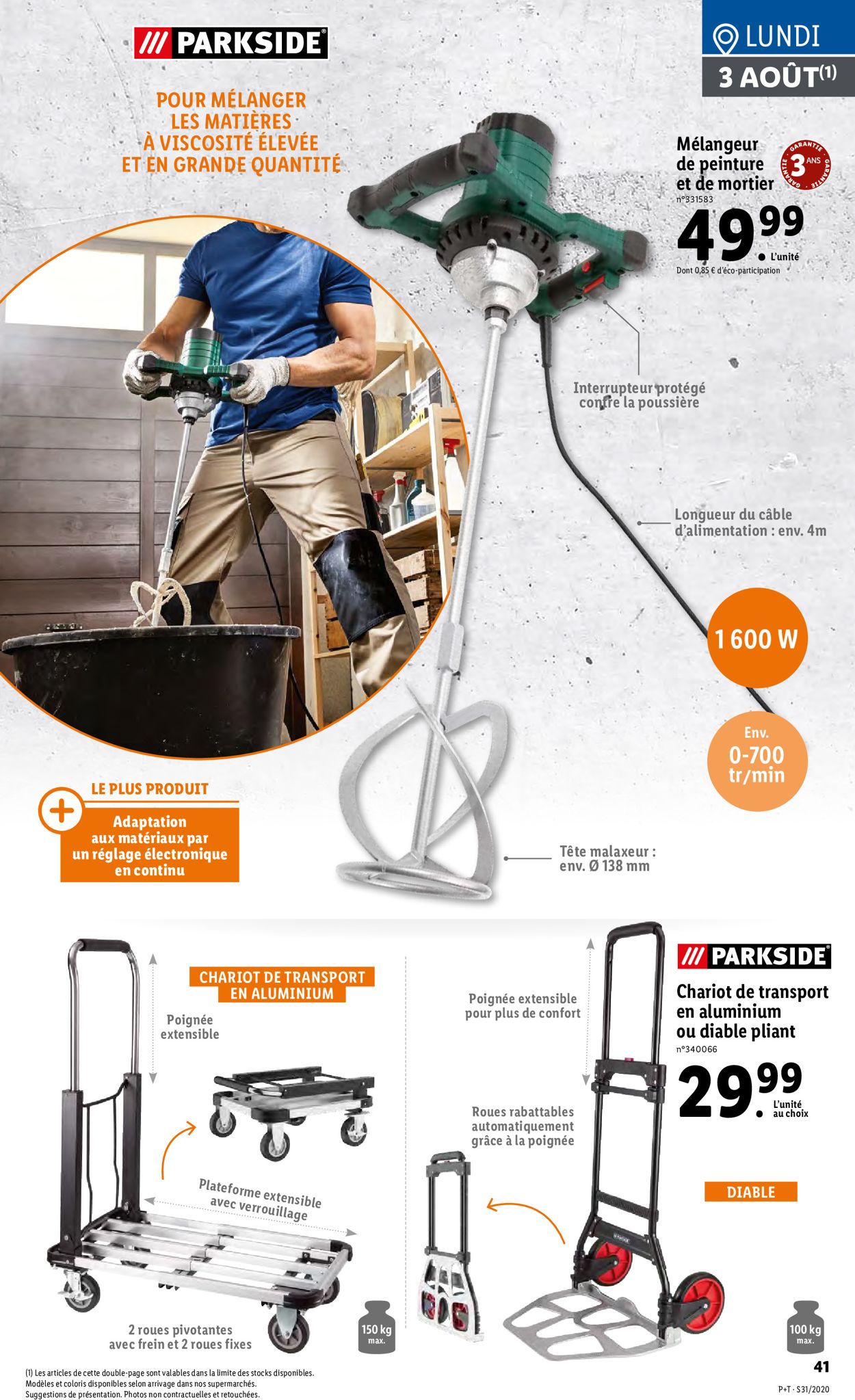 Lidl Catalogue - 29.07-04.08.2020 (Page 41)